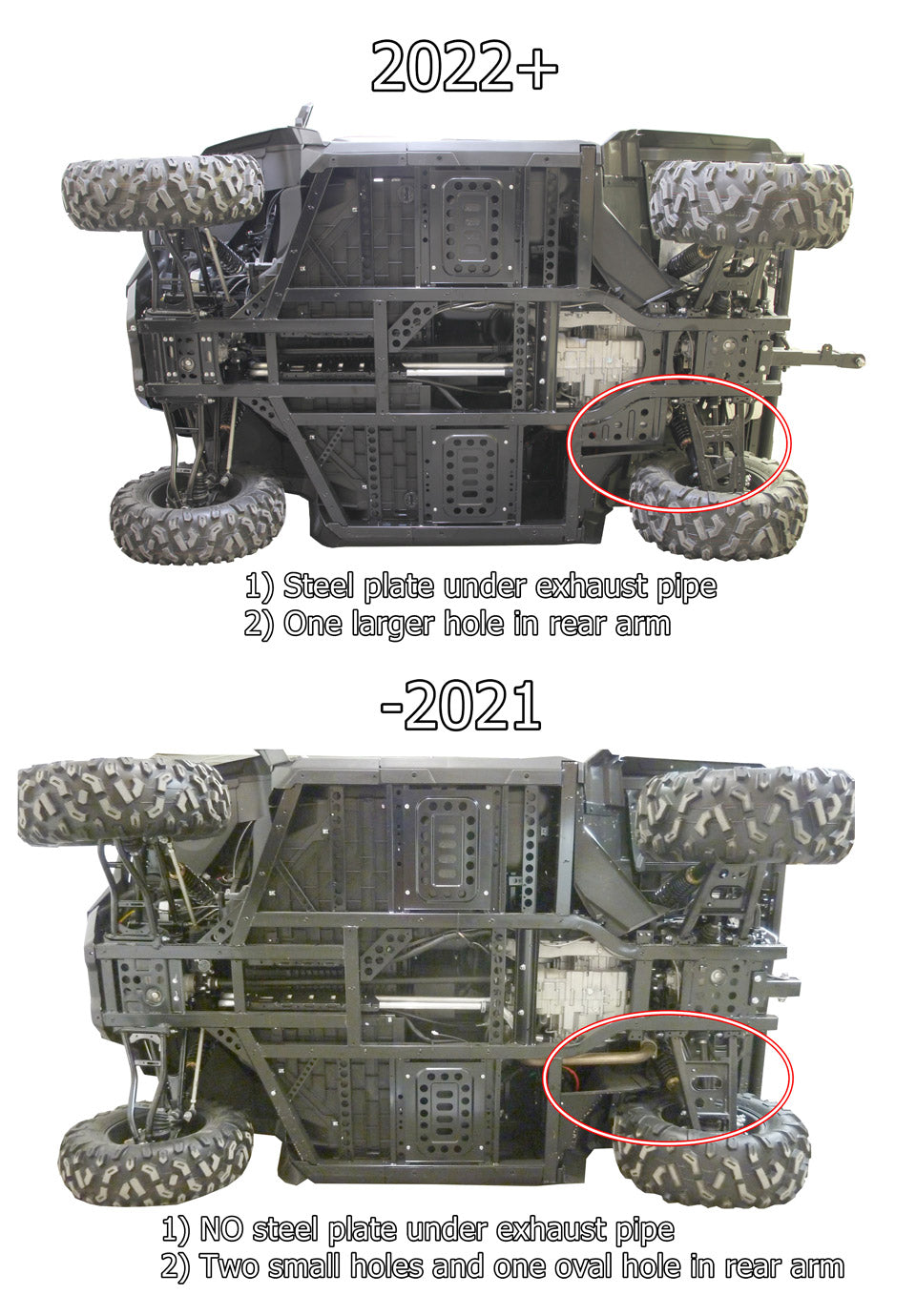 Protective Skid Plate (Plastic) – CFMOTO UFORCE 1000 (2022+)