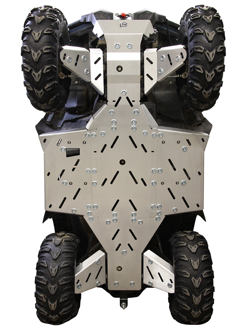 Aliuminė dugno apsauga (pilnas komplektas) – LONCIN XWOLF 700L / GOES XWOLF 700 MAX