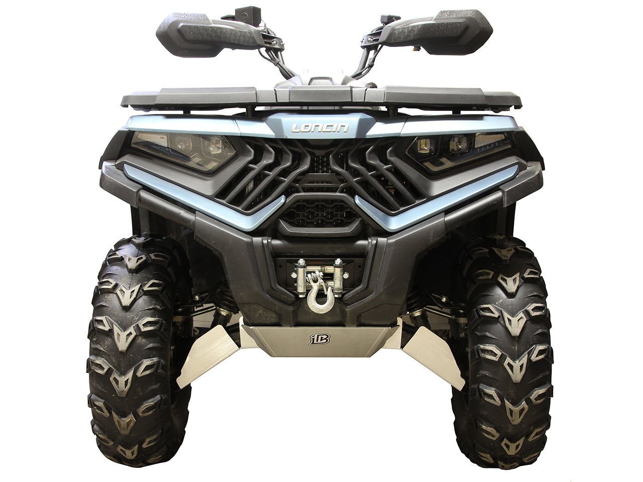 Aliuminė dugno apsauga (pilnas komplektas) – LONCIN XWOLF 700L / GOES XWOLF 700 MAX