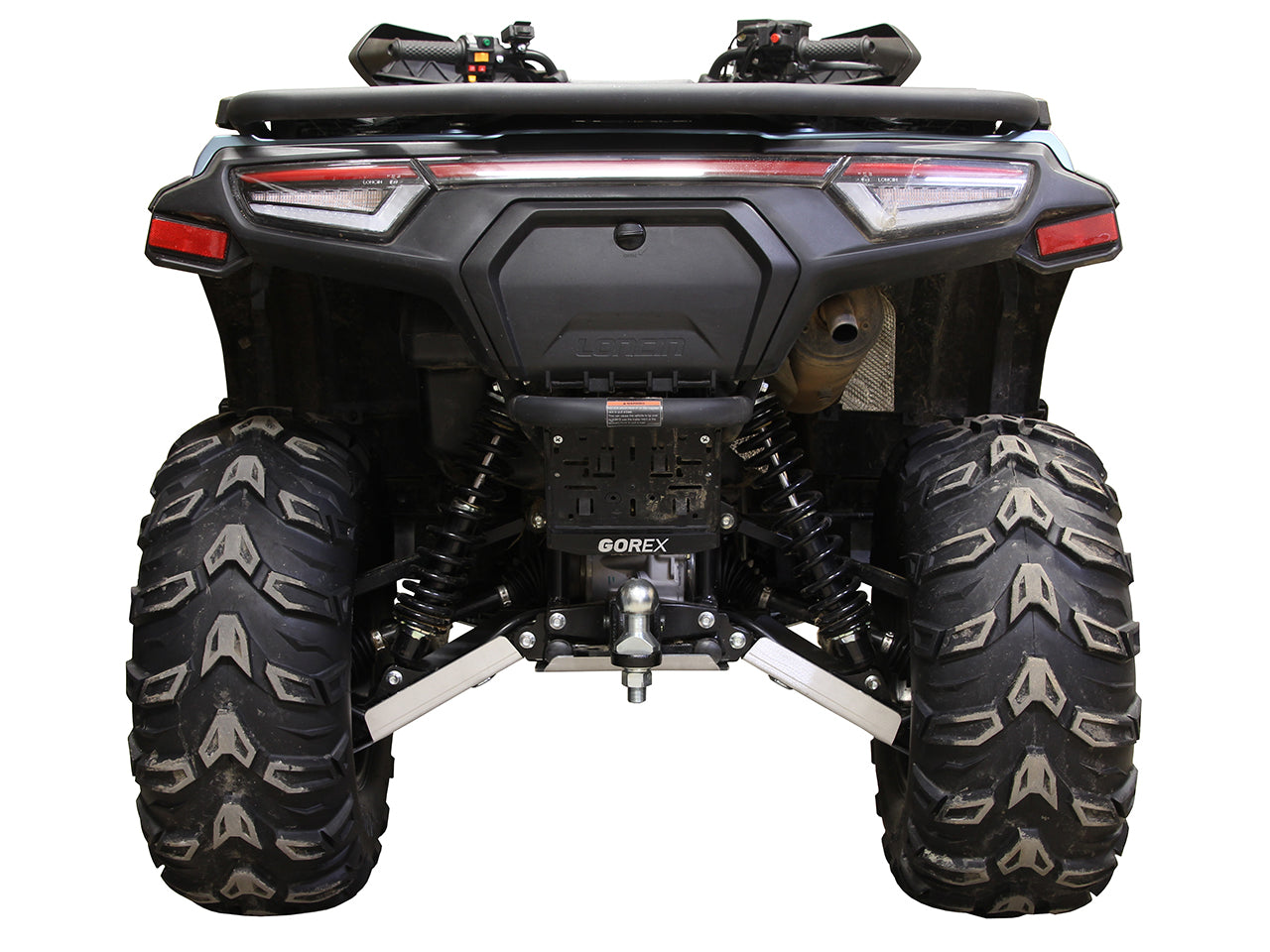 Aliuminė dugno apsauga (pilnas komplektas) – LONCIN XWOLF 700L / GOES XWOLF 700 MAX