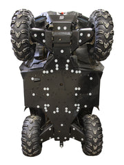 Full protection skid plate kit (plastic): Loncin XWOLF 550 L, Loncin XWOLF 700 L, GOES XWOLF 700 MAX