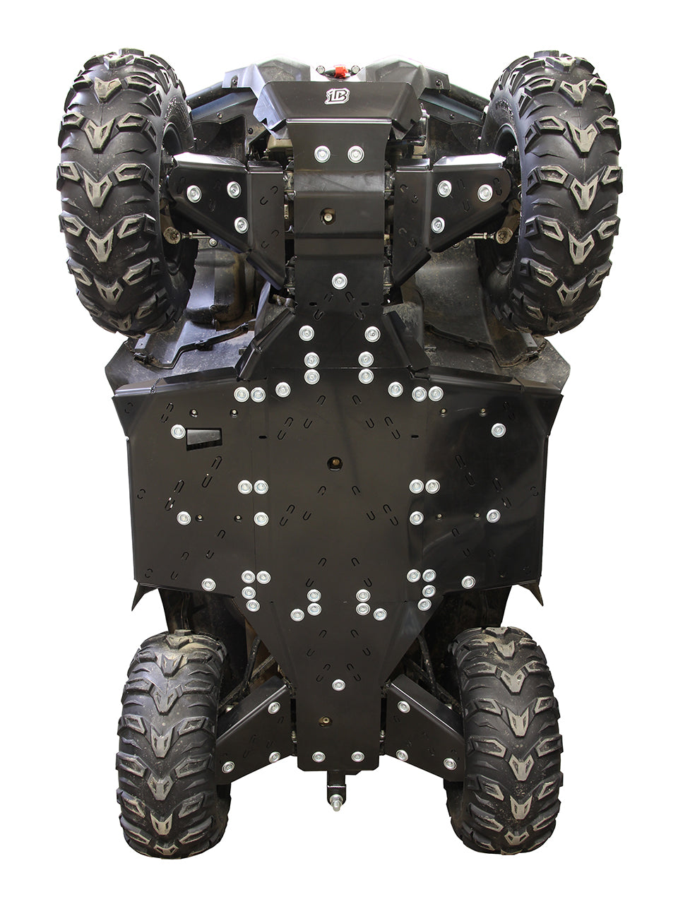 Full protection skid plate kit (plastic): Loncin XWOLF 550 L, Loncin XWOLF 700 L, GOES XWOLF 700 MAX