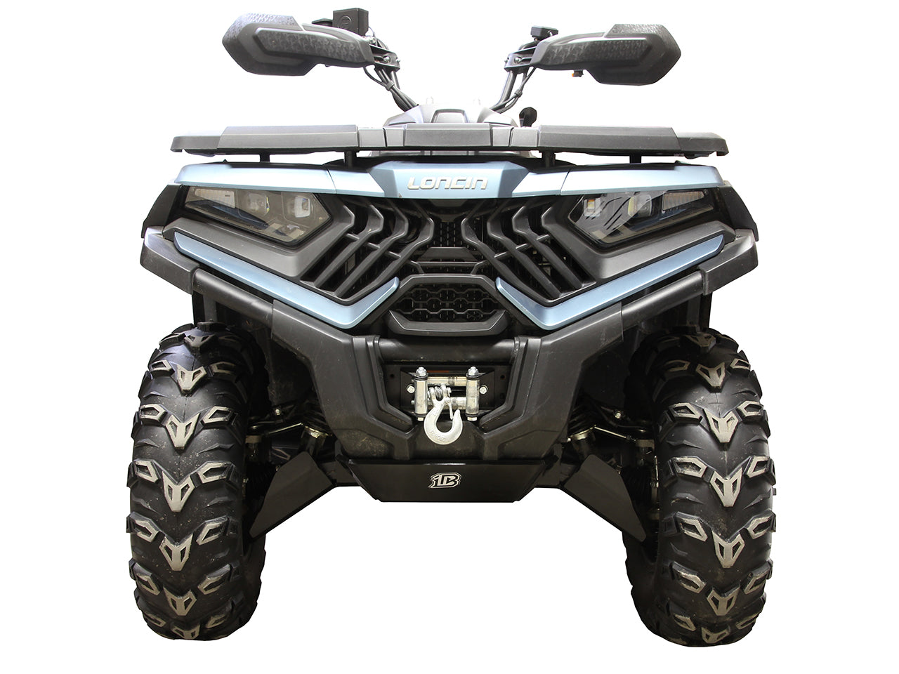 Full protection skid plate kit (plastic): Loncin XWOLF 550 L, Loncin XWOLF 700 L, GOES XWOLF 700 MAX