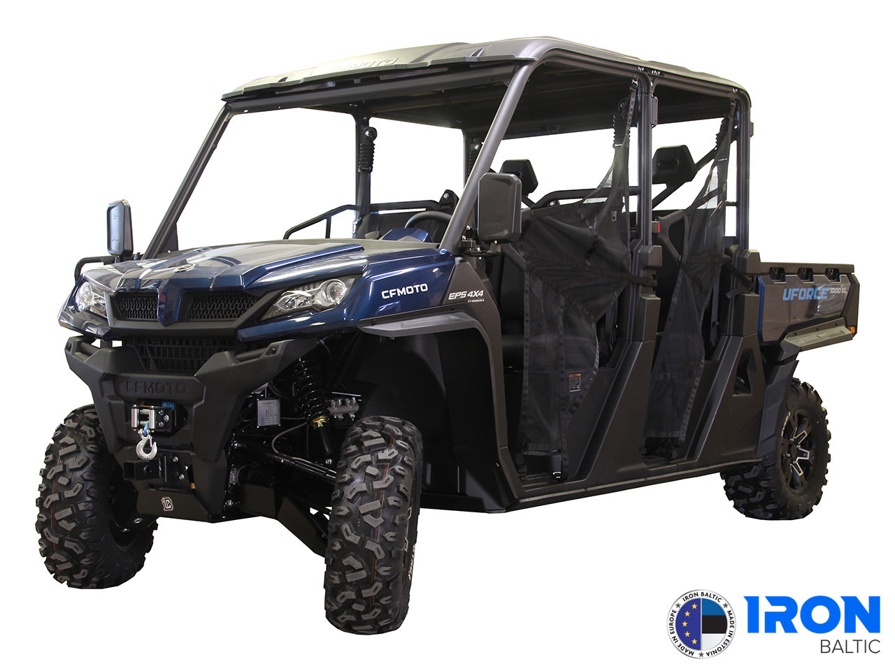 Bottom skid plate (plastic) – CFMOTO UFORCE 1000 XL (2022+)