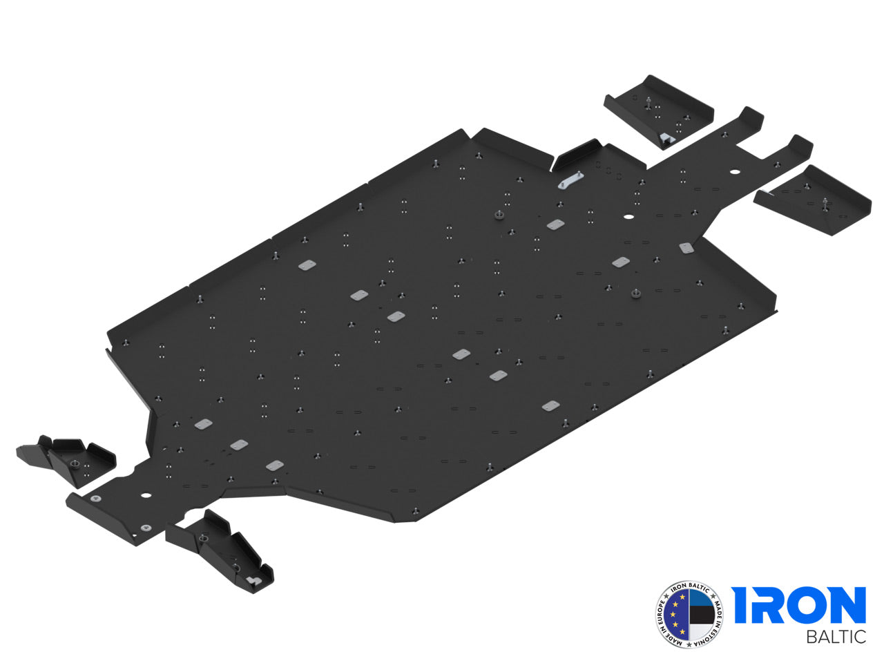 Bottom skid plate (plastic) – CFMOTO UFORCE 1000 XL (2022+)