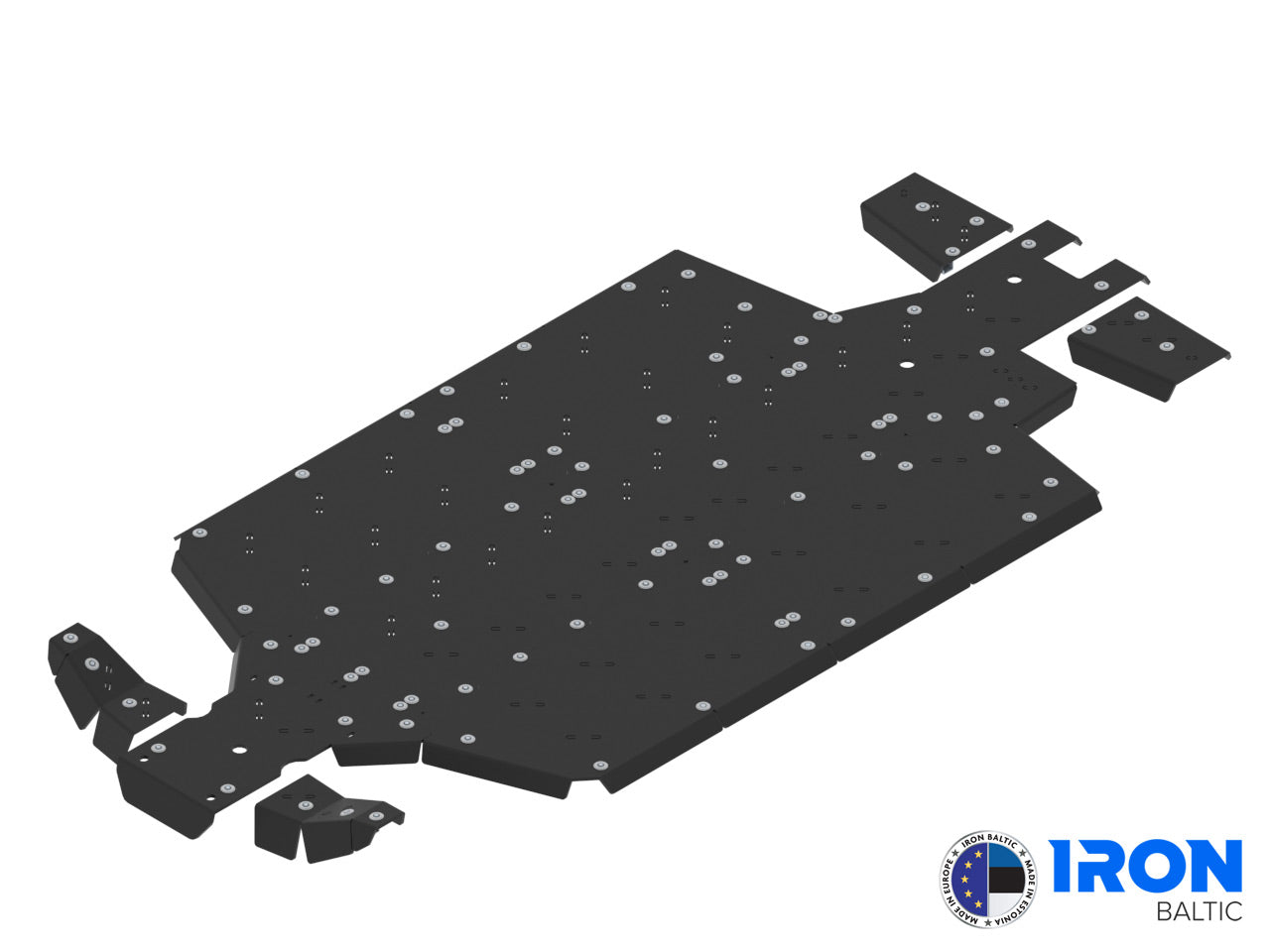 Bottom skid plate (plastic) – CFMOTO UFORCE 1000 XL (2022+)