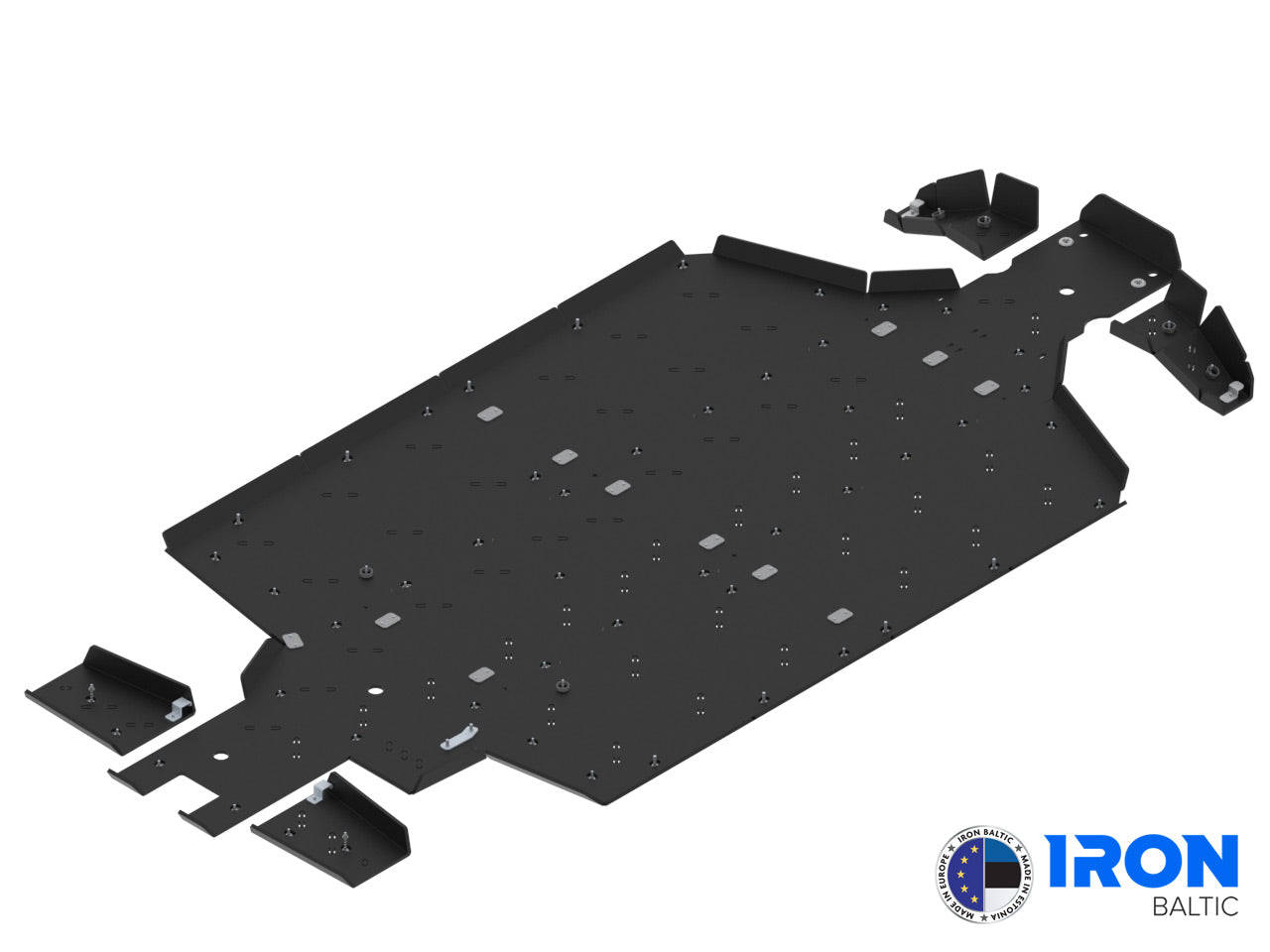 Bottom skid plate (plastic) – CFMOTO UFORCE 1000 XL (2022+)