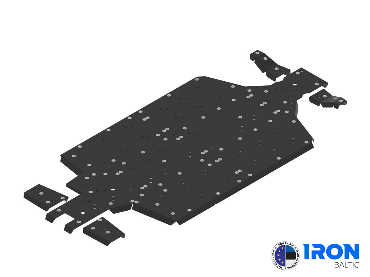 Bottom skid plate (plastic) – CFMOTO UFORCE 1000 XL (2022+)