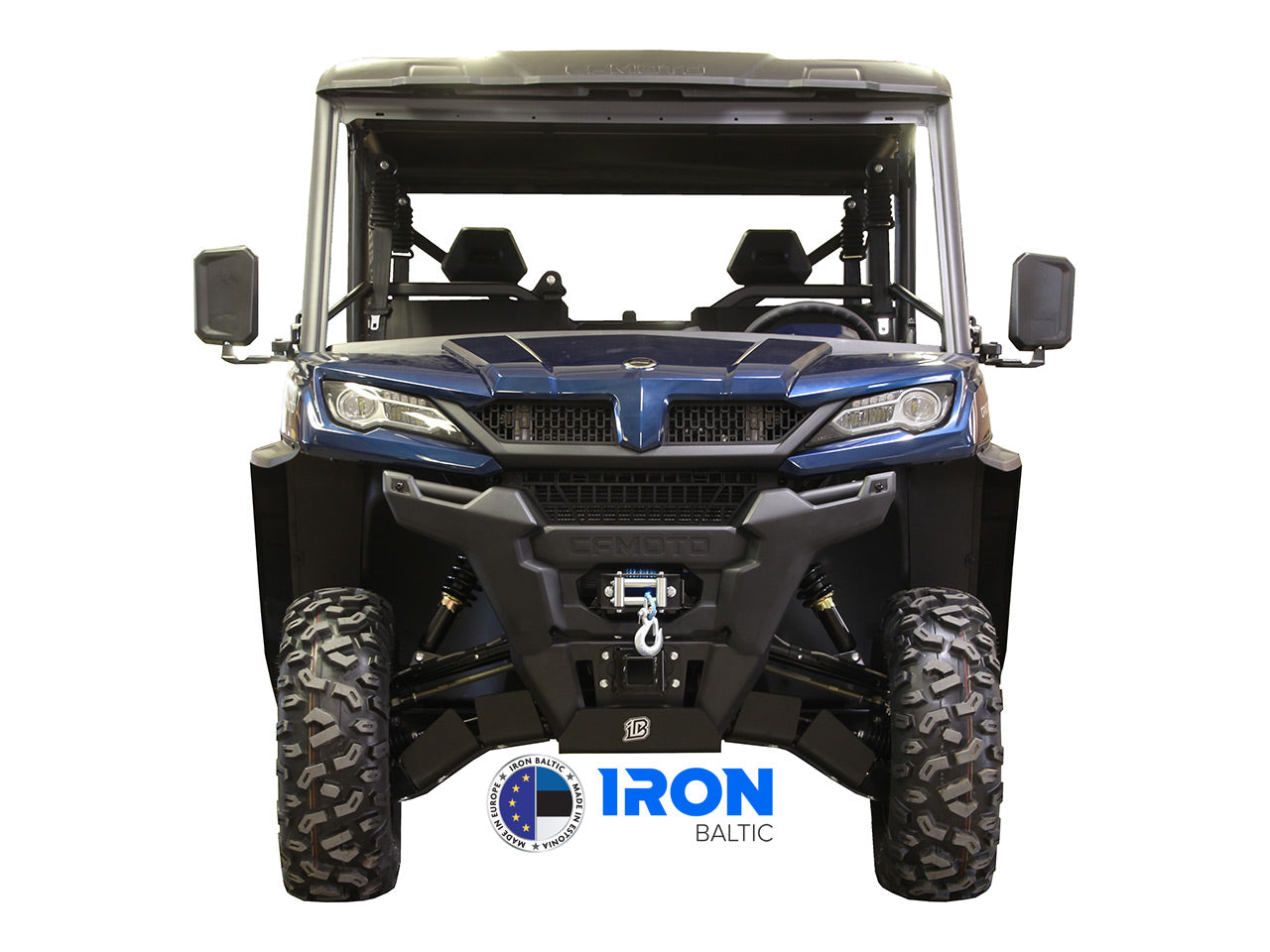 Bottom skid plate (plastic) – CFMOTO UFORCE 1000 XL (2022+)