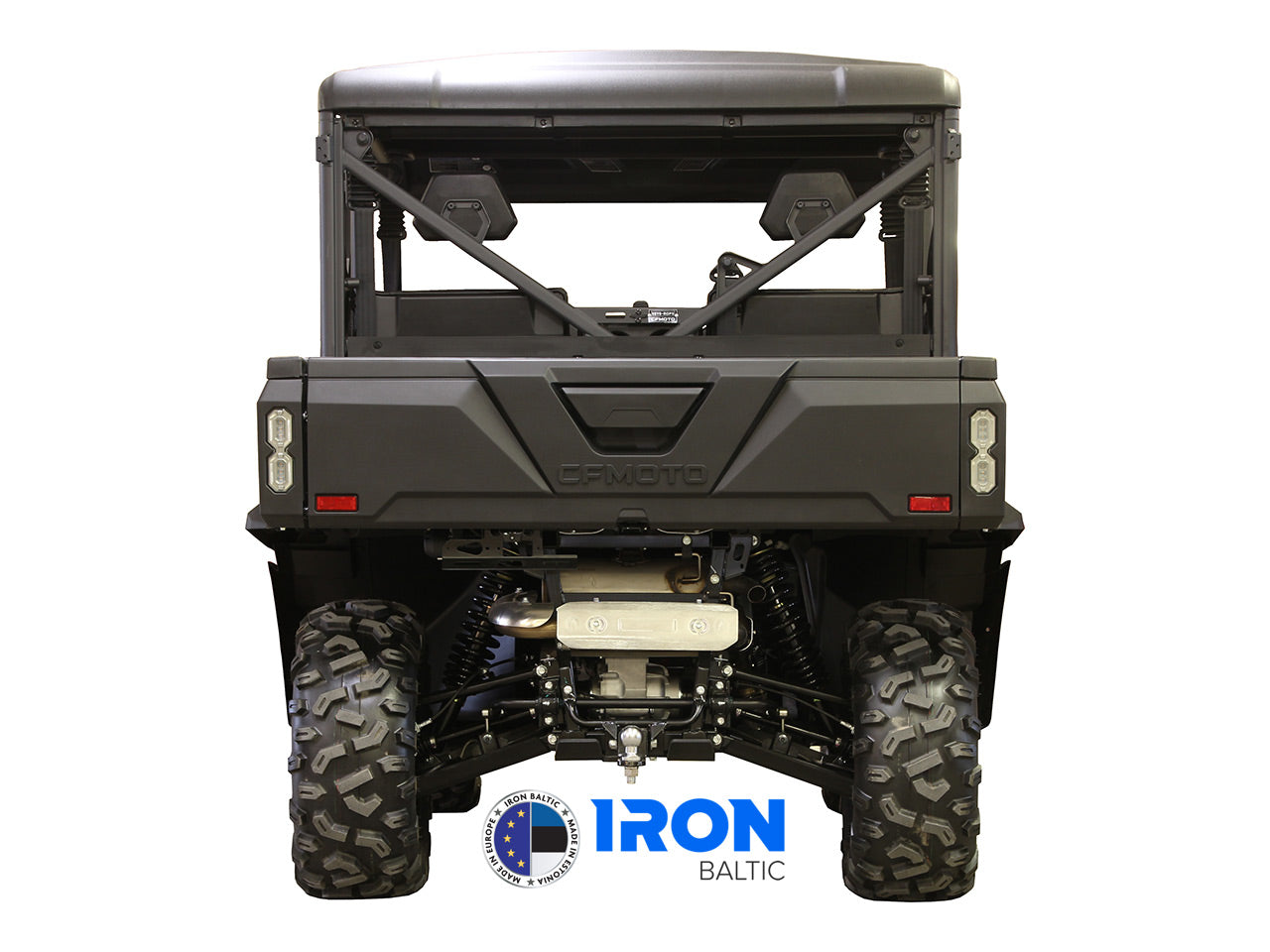 Bottom skid plate (plastic) – CFMOTO UFORCE 1000 XL (2022+)