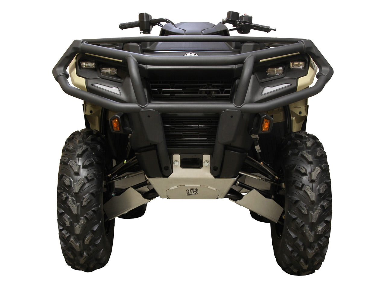 Apsauginė dugno plokštė (pilnas komplektas, aliuminė): Can-Am G3 Outlander 500 / 700 (2023+) / Outlander PRO / PRO XU (2024+)
