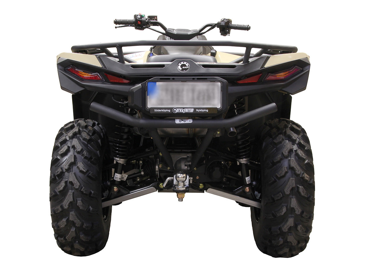 Apsauginė dugno plokštė (pilnas komplektas, aliuminė): Can-Am G3 Outlander 500 / 700 (2023+) / Outlander PRO / PRO XU (2024+)