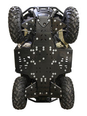Apsauginė dugno plokštė (pilnas komplektas, plastikinė): Can-Am G3 Outlander 500 / 700 (2023+) / Outlander PRO / PRO XU (2024+)