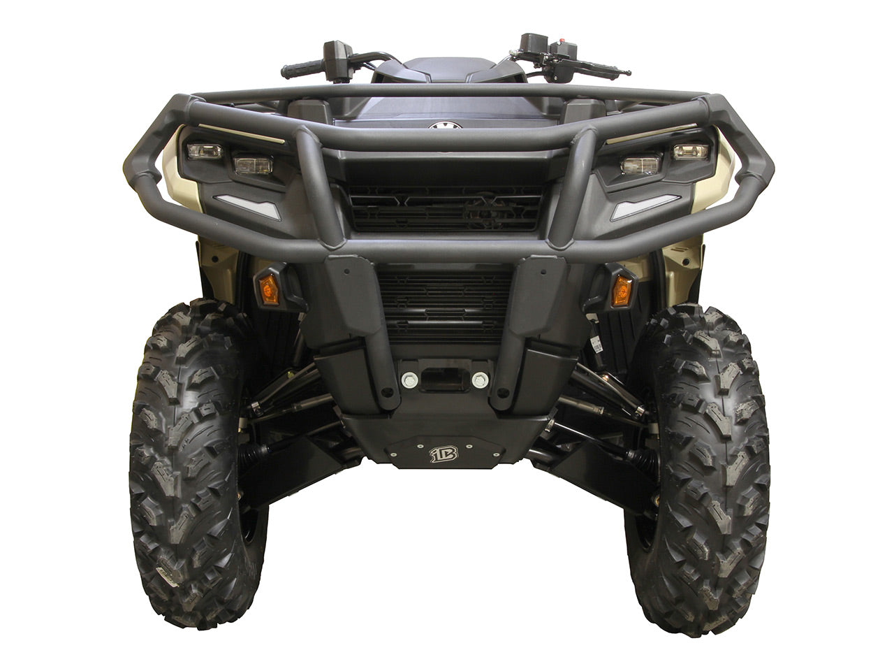 Apsauginė dugno plokštė (pilnas komplektas, plastikinė): Can-Am G3 Outlander 500 / 700 (2023+) / Outlander PRO / PRO XU (2024+)