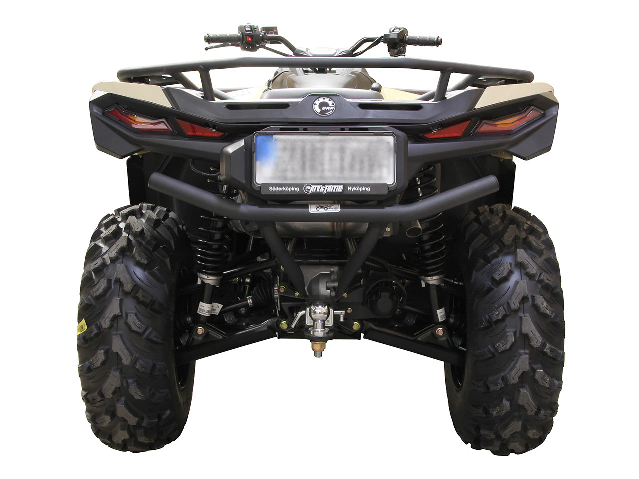 Apsauginė dugno plokštė (pilnas komplektas, plastikinė): Can-Am G3 Outlander 500 / 700 (2023+) / Outlander PRO / PRO XU (2024+)