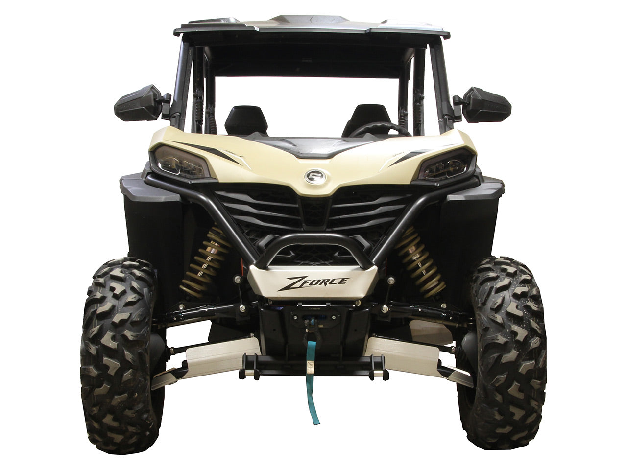 Apsauginė dugno plokštė pilnas komplektas (aliuminis + plastikas) – CFMOTO ZFORCE 950 Sport XL (2023+)