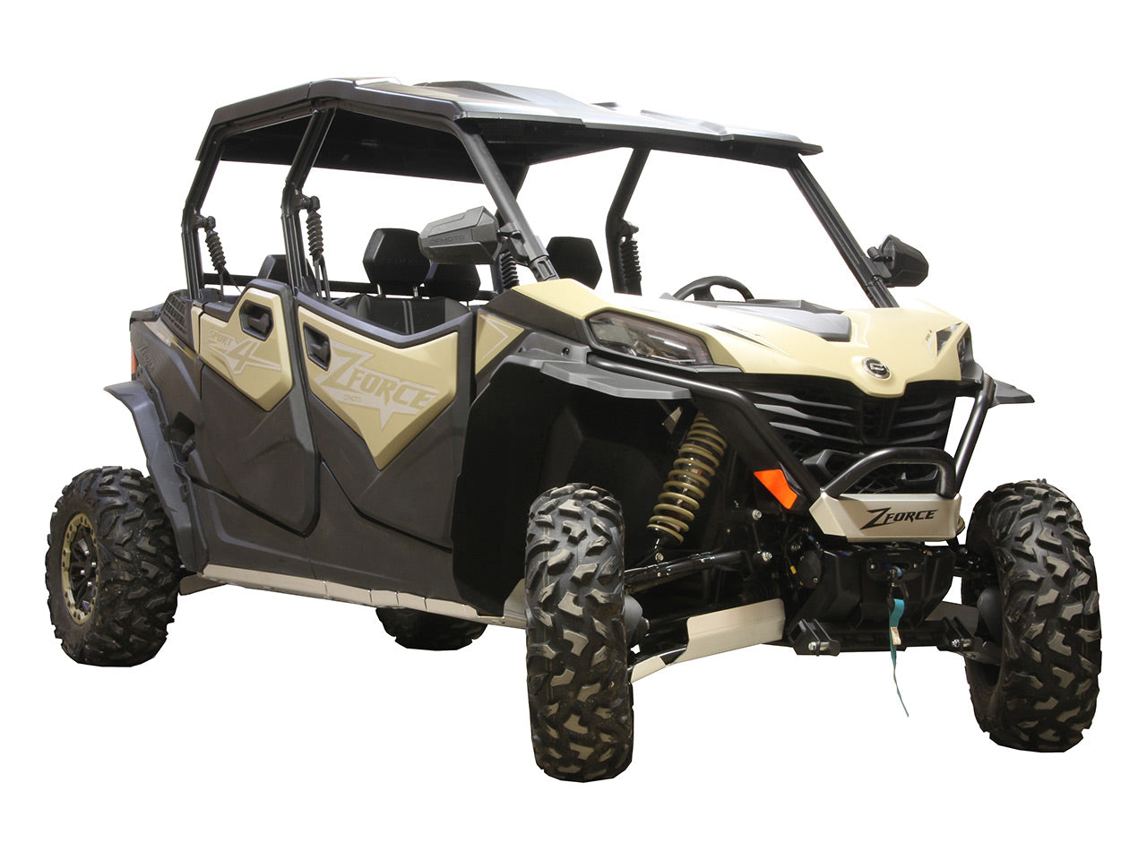 Apsauginė dugno plokštė pilnas komplektas (aliuminis + plastikas) – CFMOTO ZFORCE 950 Sport XL (2023+)