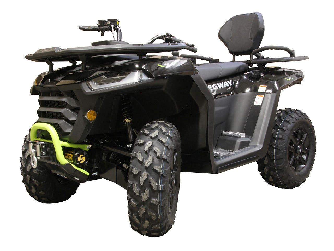 Undershield (plastic): Segway Snarler AT5 L