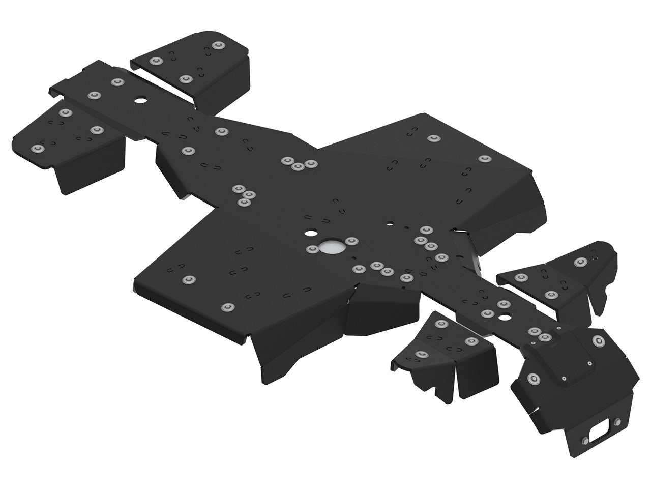 Undershield (plastic): Segway Snarler AT5 L