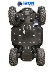 Full protection plates kit (plastic): CFORCE 850 / 1000 G3 (2024+) & USA Touring models
