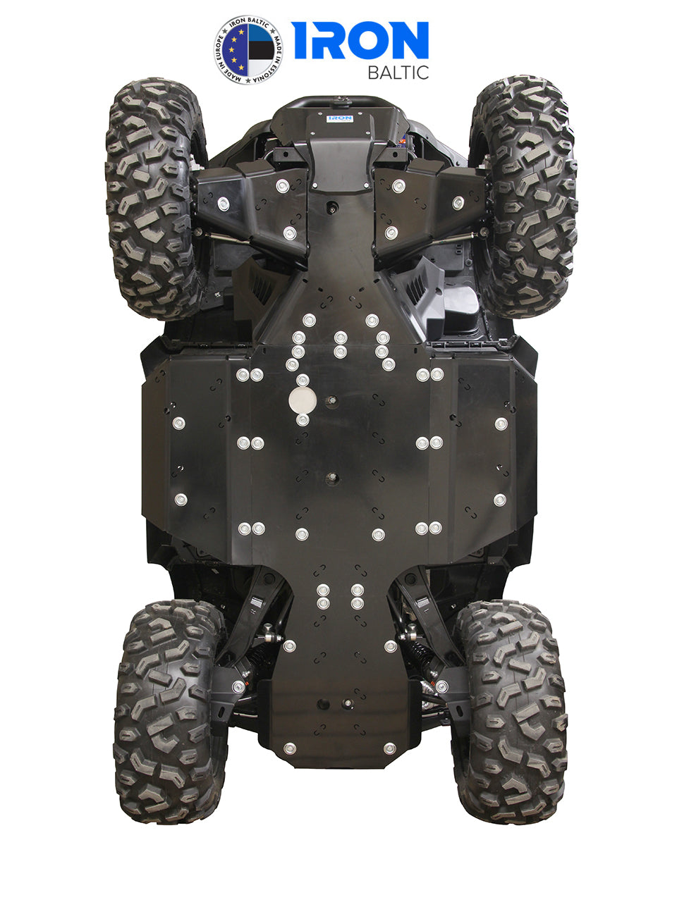Full protection plates kit (plastic): CFORCE 850 / 1000 G3 (2024+) & USA Touring models