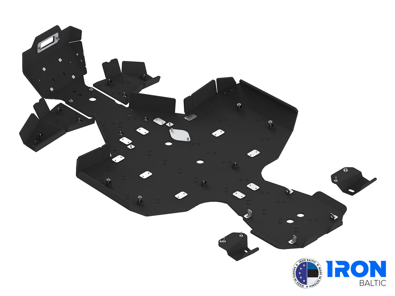 Full protection plates kit (plastic): CFORCE 850 / 1000 G3 (2024+) & USA Touring models
