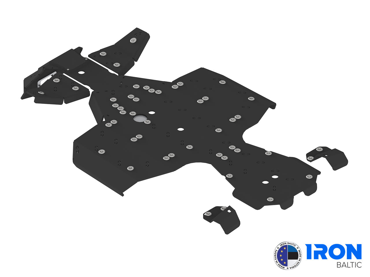 Full protection plates kit (plastic): CFORCE 850 / 1000 G3 (2024+) & USA Touring models