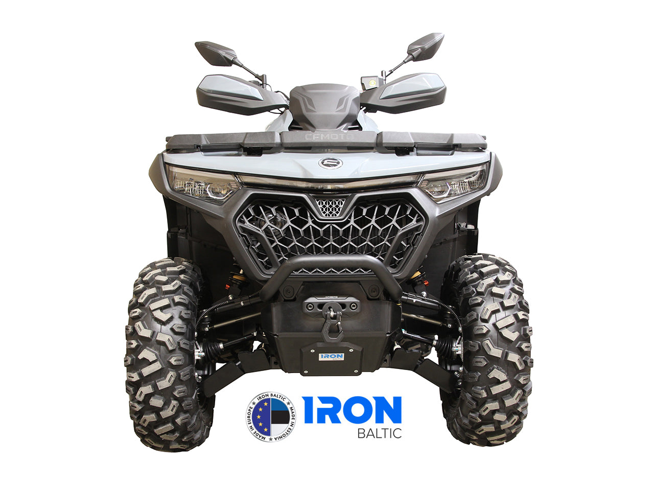 Full protection plates kit (plastic): CFORCE 850 / 1000 G3 (2024+) & USA Touring models