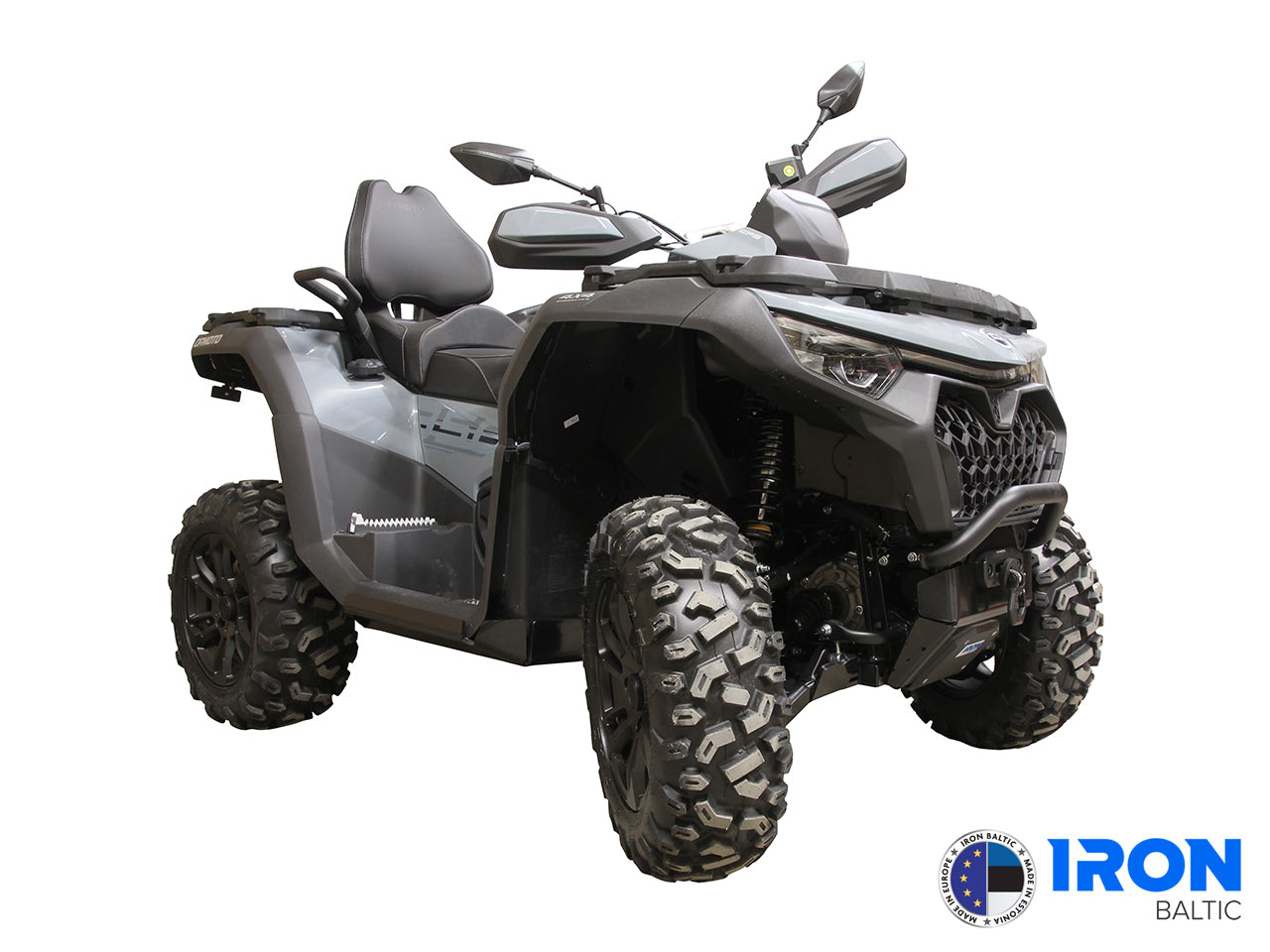 Full protection plates kit (plastic): CFORCE 850 / 1000 G3 (2024+) & USA Touring models
