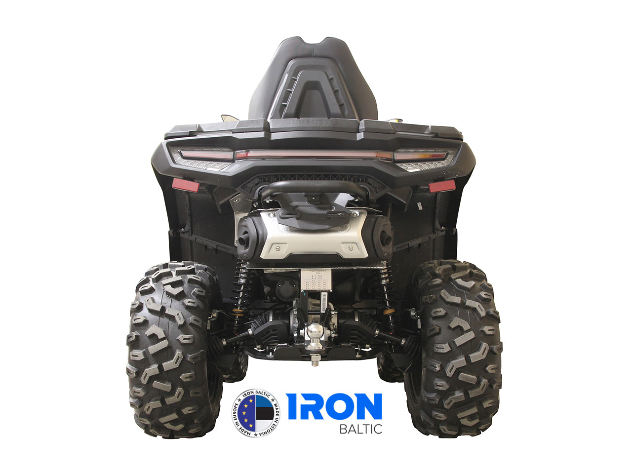 Full protection plates kit (plastic): CFORCE 850 / 1000 G3 (2024+) & USA Touring models