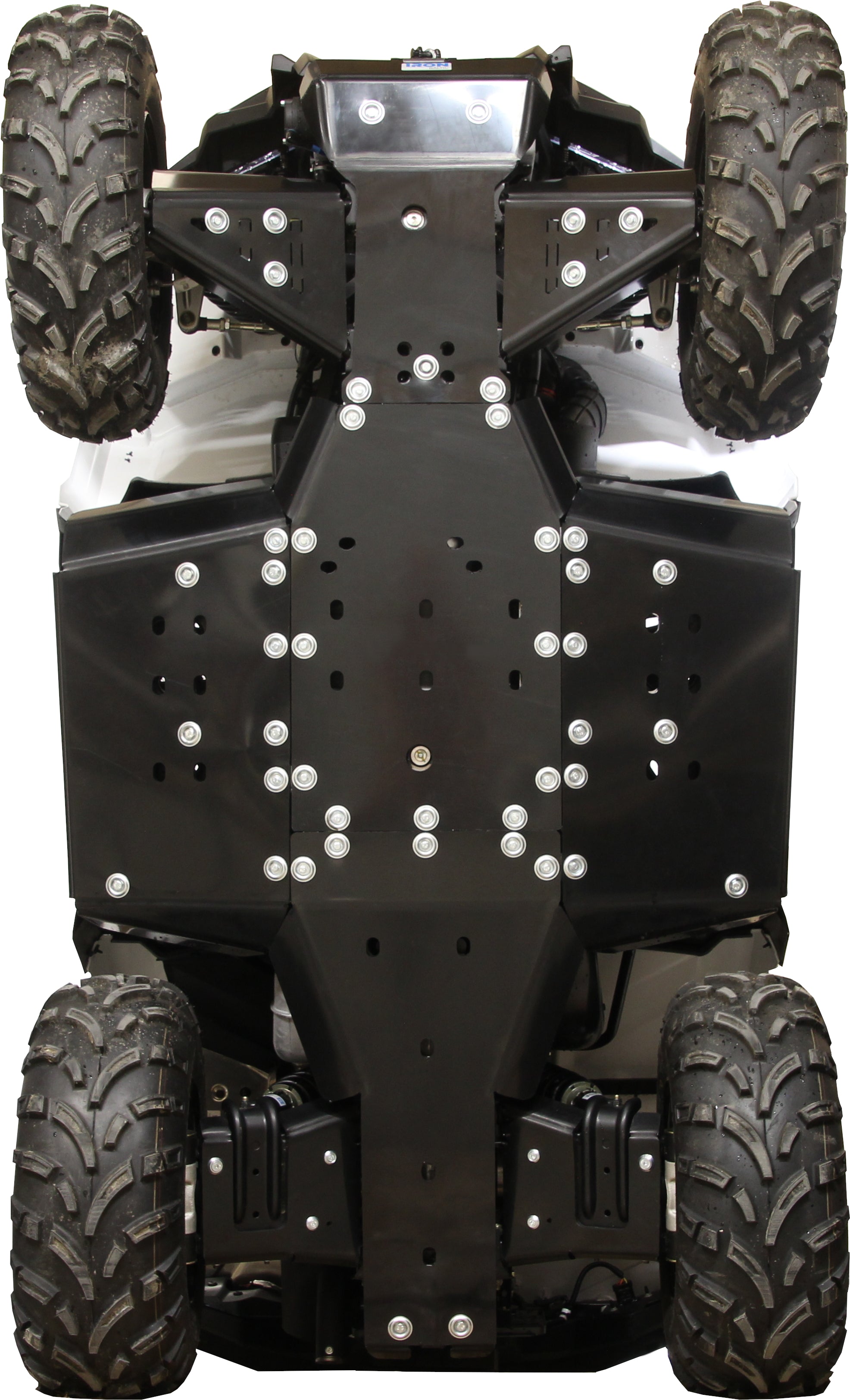Apsauginė dugno plokštė (plastikinė): Polaris Sportsman 570 Touring (MY2025+)