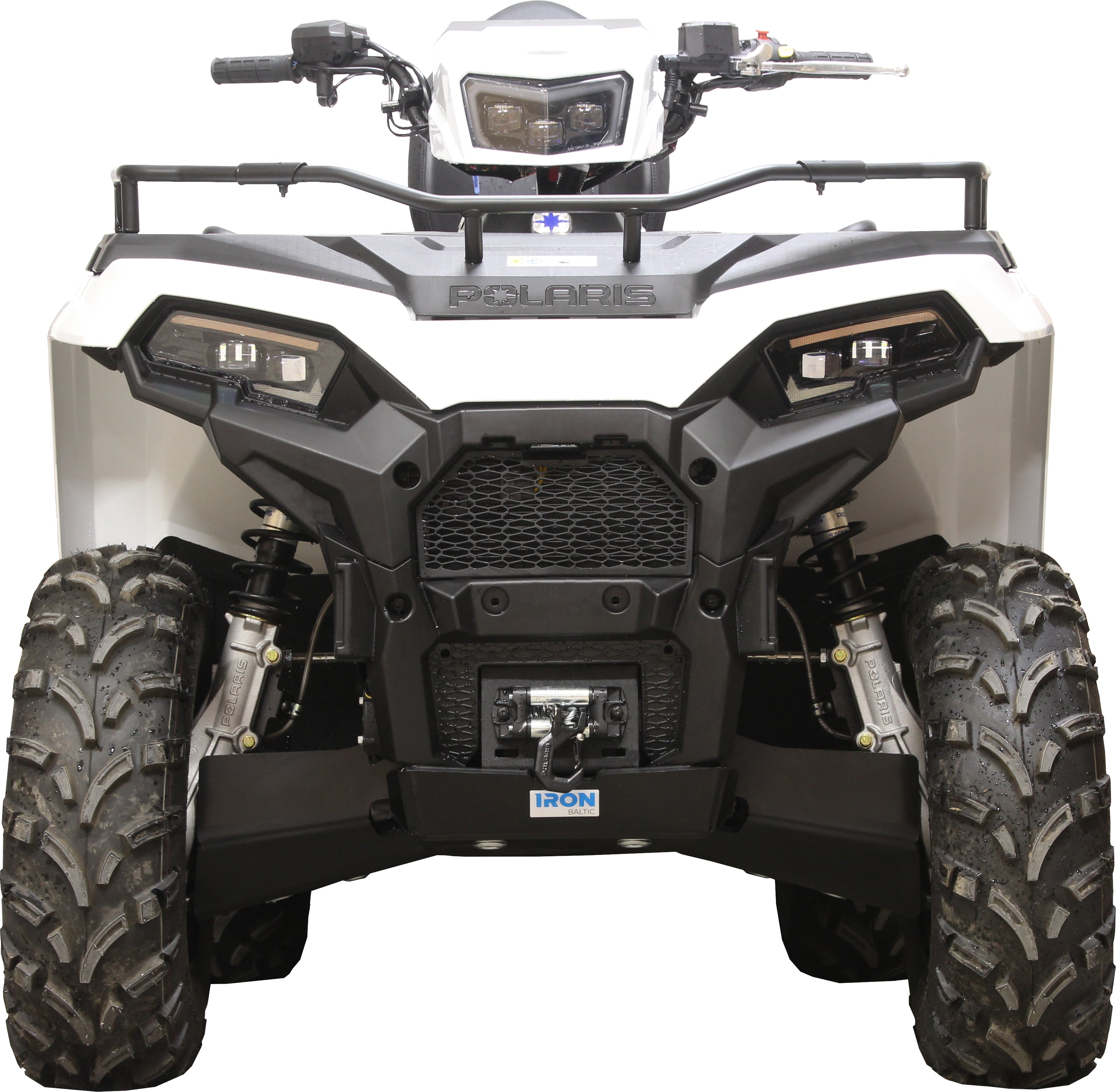 Apsauginė dugno plokštė (plastikinė): Polaris Sportsman 570 Touring (MY2025+)