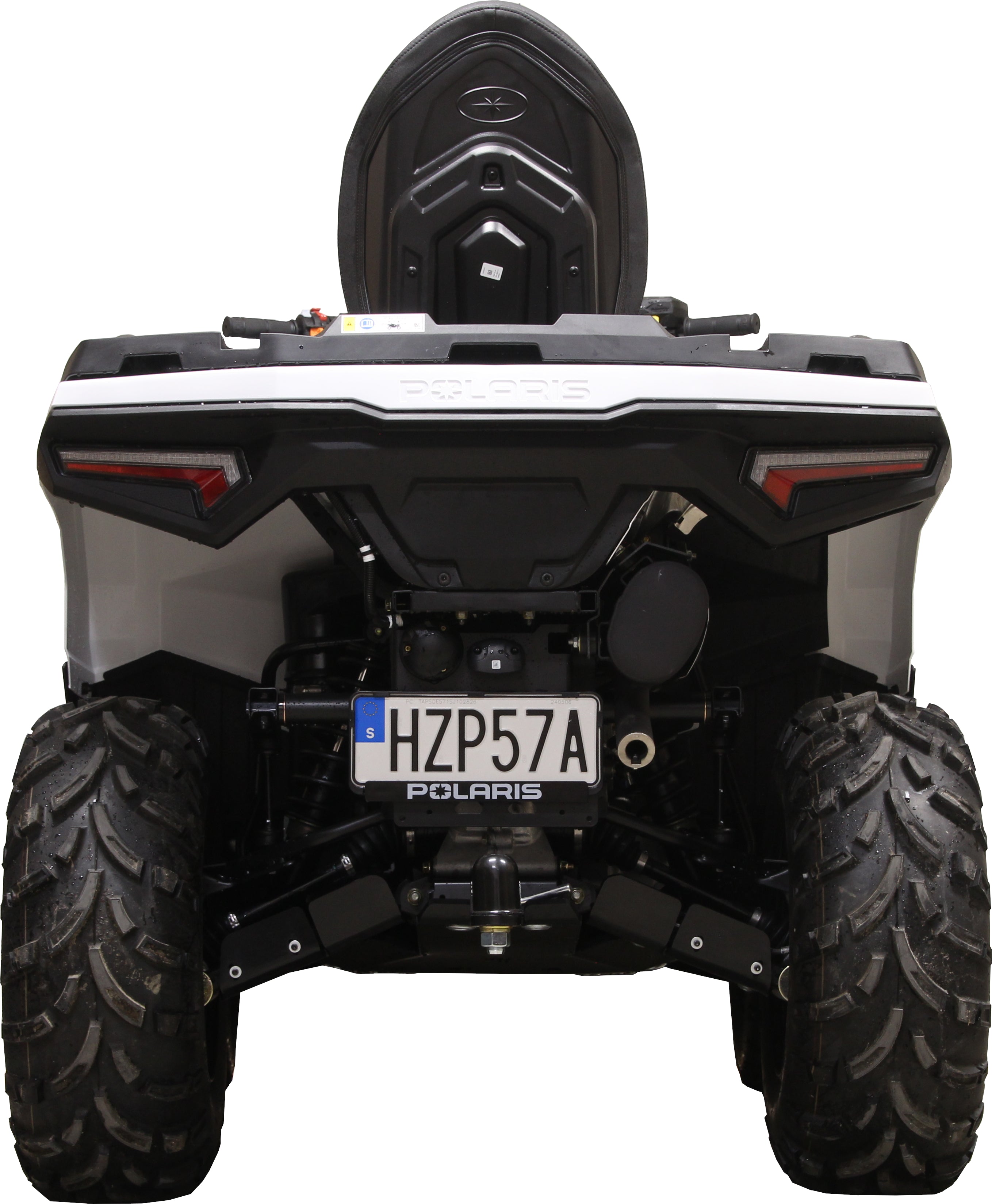 Apsauginė dugno plokštė (plastikinė): Polaris Sportsman 570 Touring (MY2025+)