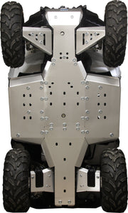 Protective skid plate (aluminum): Polaris Sportsman 570 Touring (MY2025+)