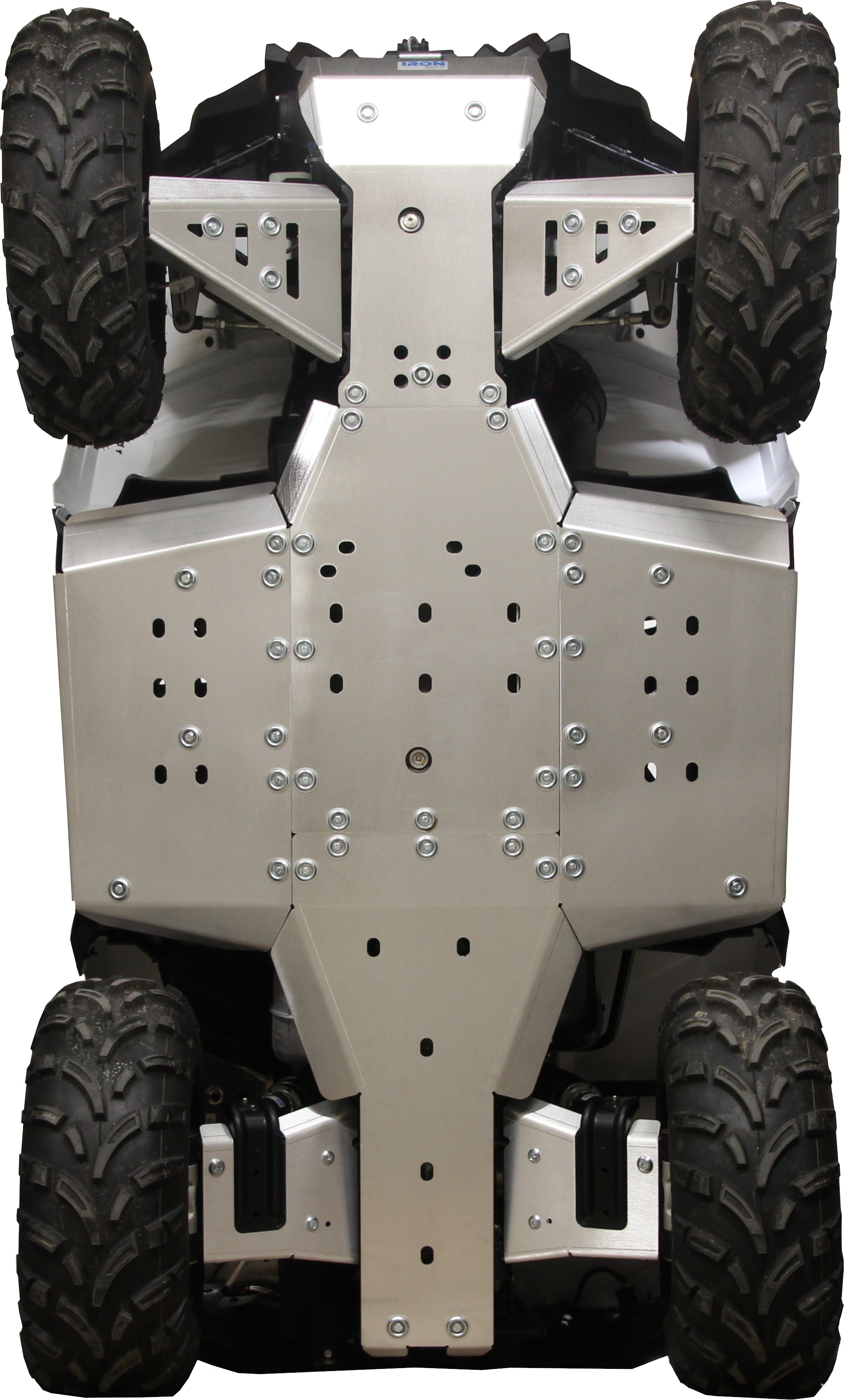Apsauginė dugno plokštė (aliumininė): Polaris Sportsman 570 Touring (MY2025+)