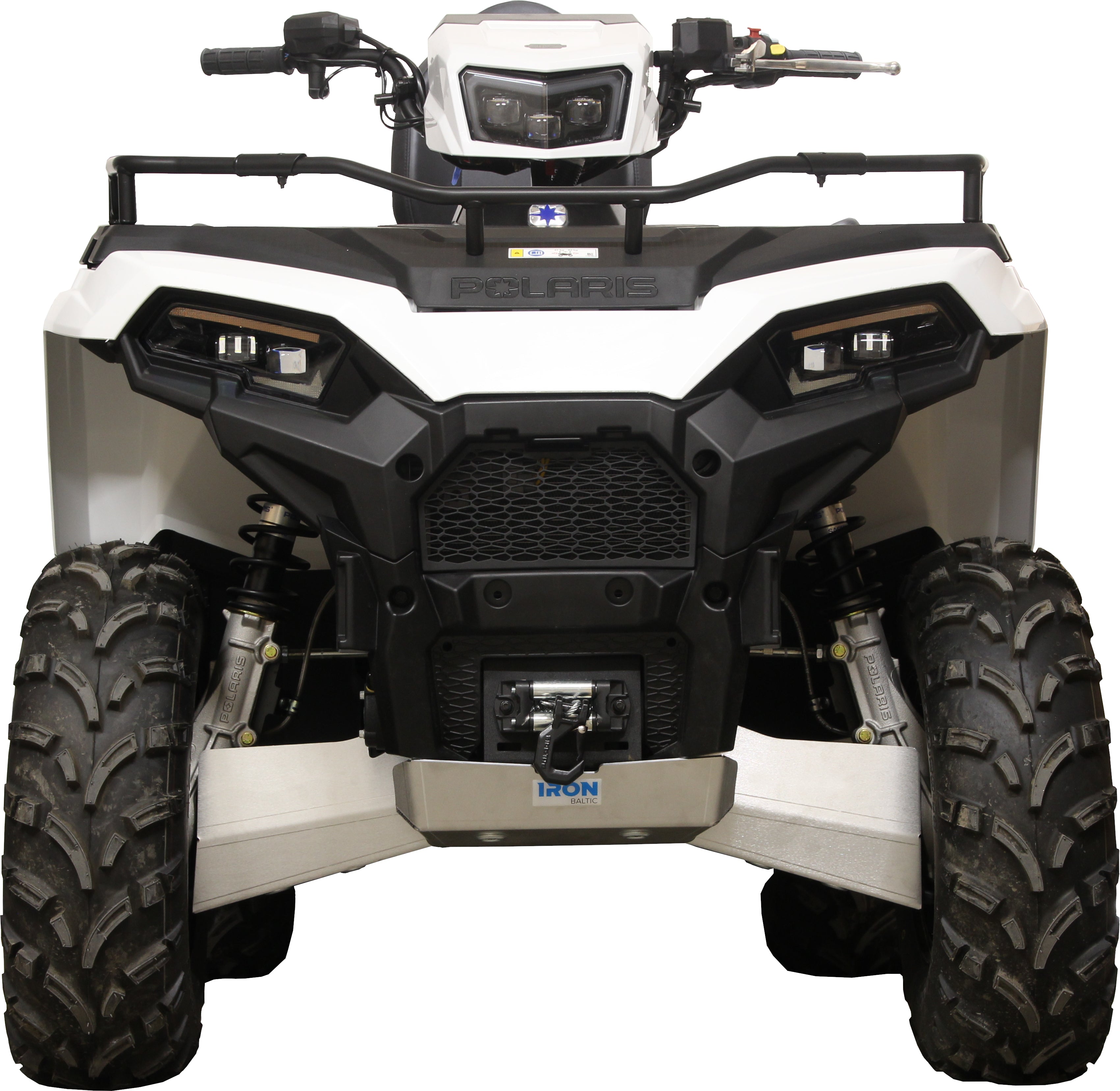 Apsauginė dugno plokštė (aliumininė): Polaris Sportsman 570 Touring (MY2025+)