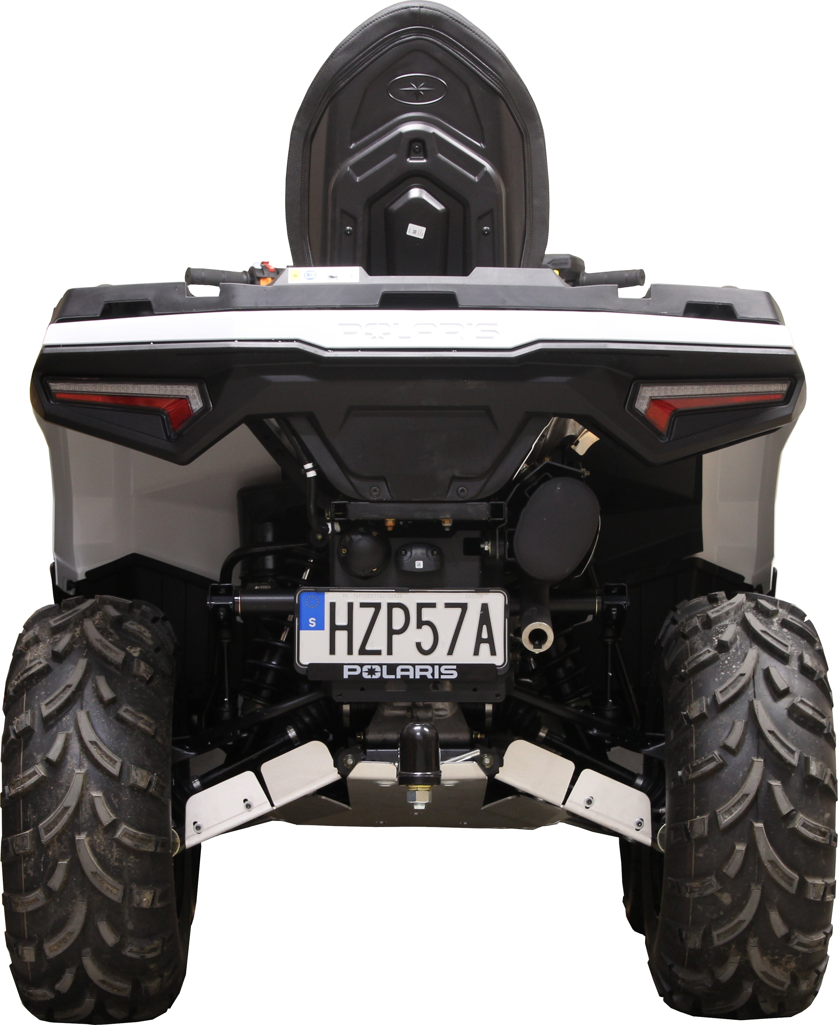 Protective skid plate (aluminum): Polaris Sportsman 570 Touring (MY2025+)