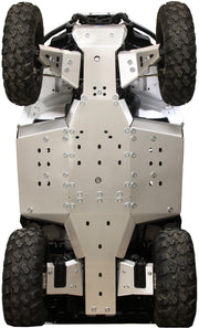 Apsauginė dugno plokštė (aliumininė): Polaris Sportsman 570 X2 Nordic Pro (MY2025+)