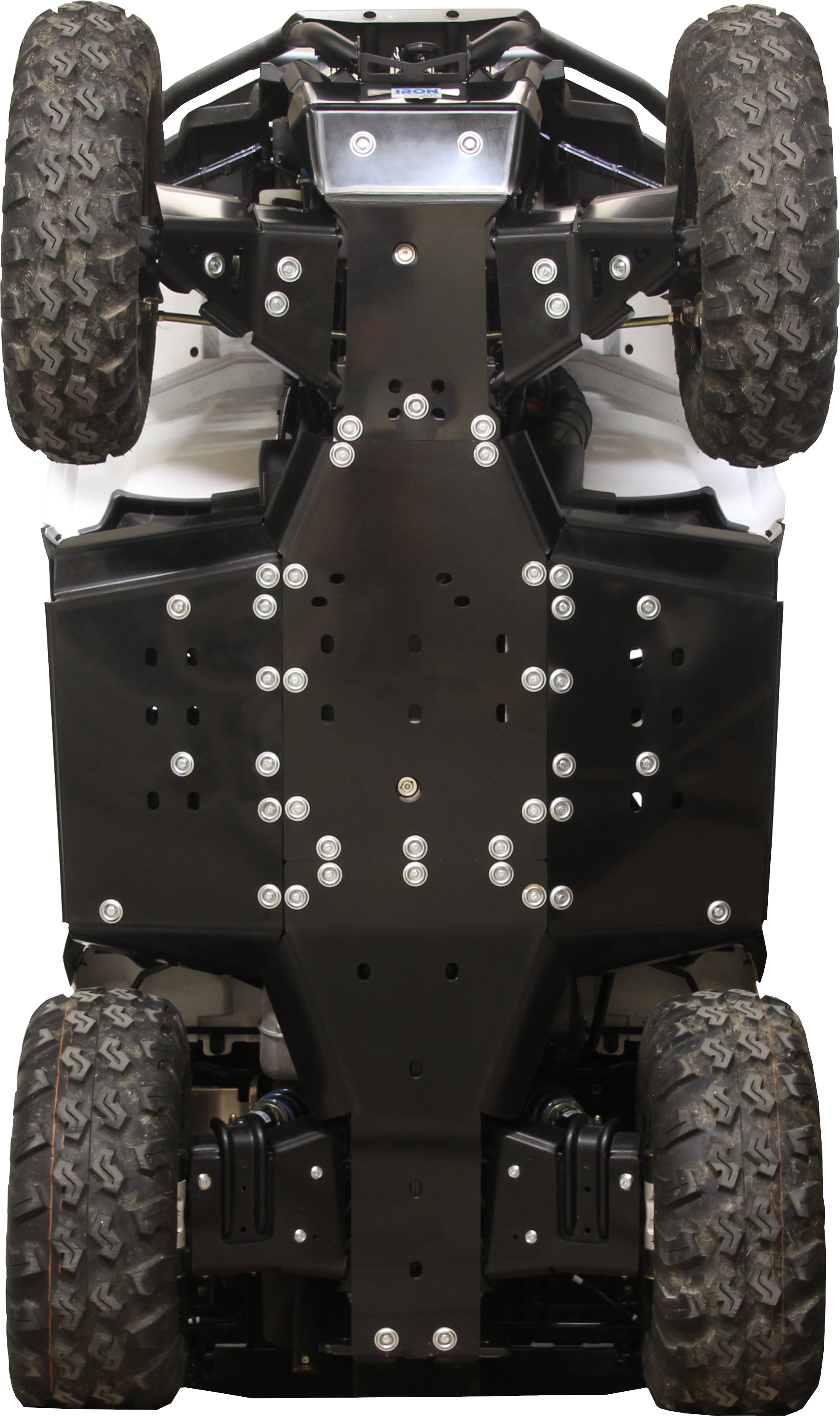 Apsauginė dugno plokštė (plastikinė): Polaris Sportsman 570 X2 Nordic Pro (MY2025+)