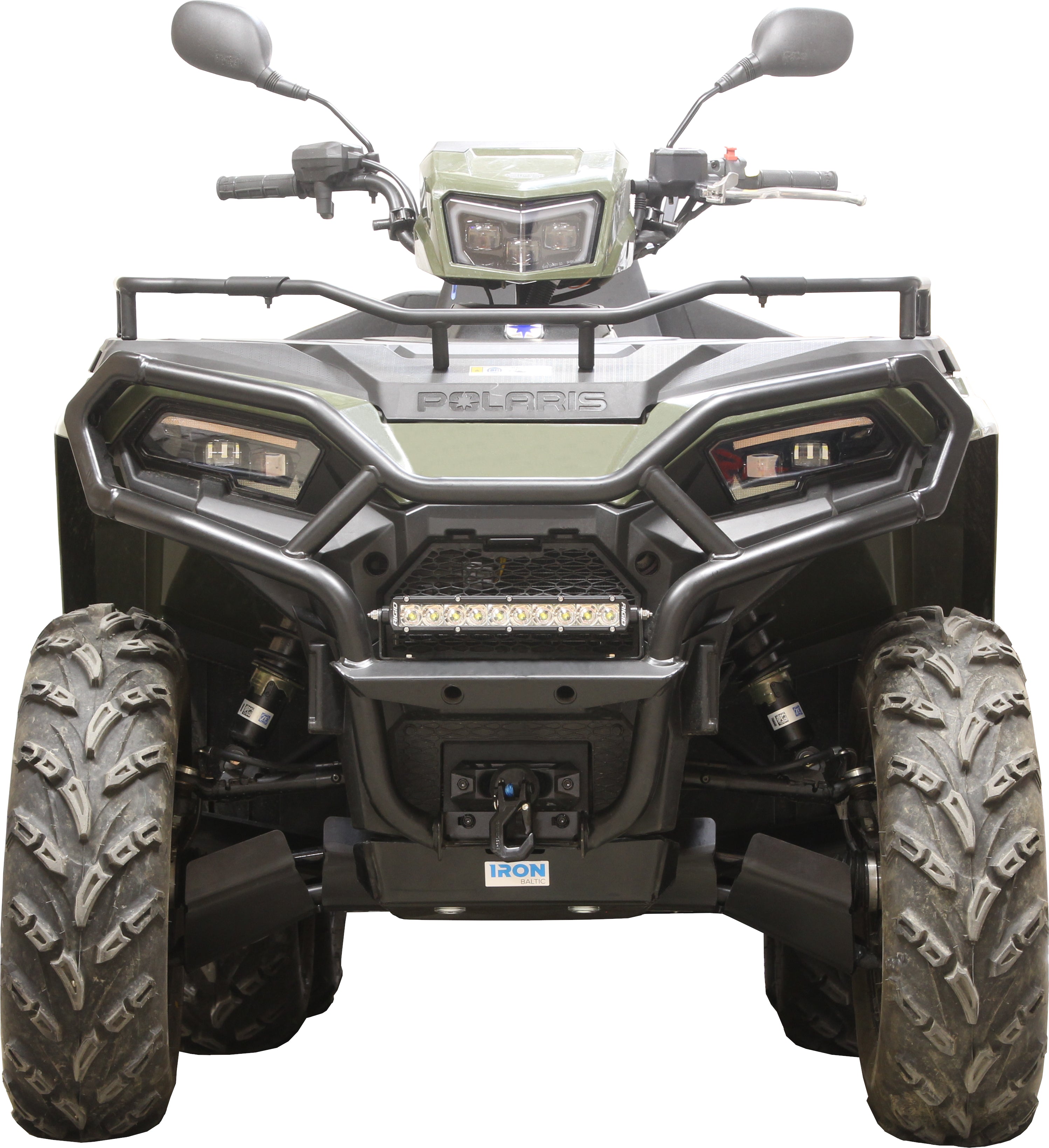 Apsauginė dugno plokštė (plastikinė): Polaris Sportsman 570 Big Boss 6x6 (MY2025+)