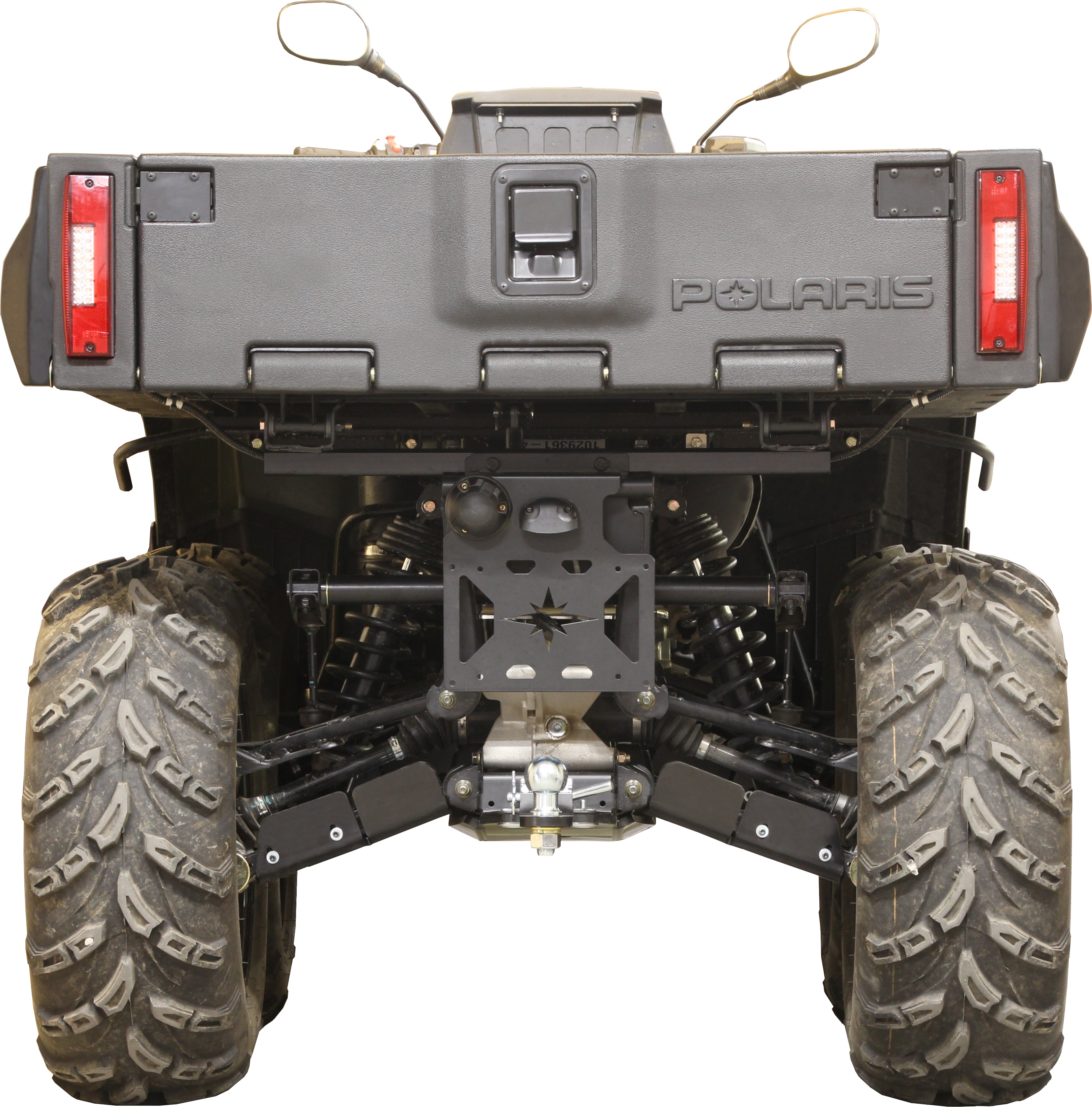 Apsauginė dugno plokštė (plastikinė): Polaris Sportsman 570 Big Boss 6x6 (MY2025+)