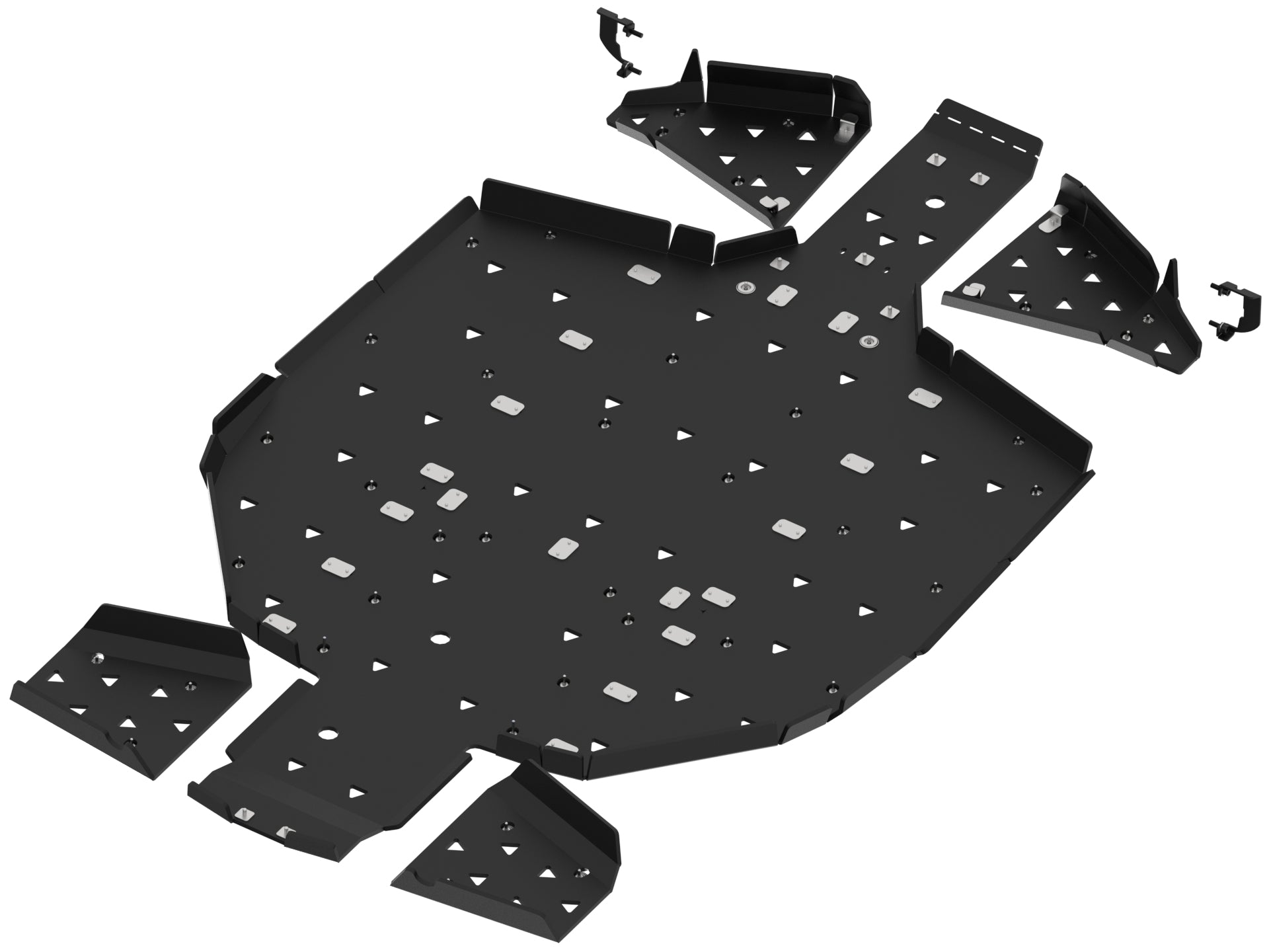 Bottom protection plate (plastic): Segway Fugleman UT10 (2024+)