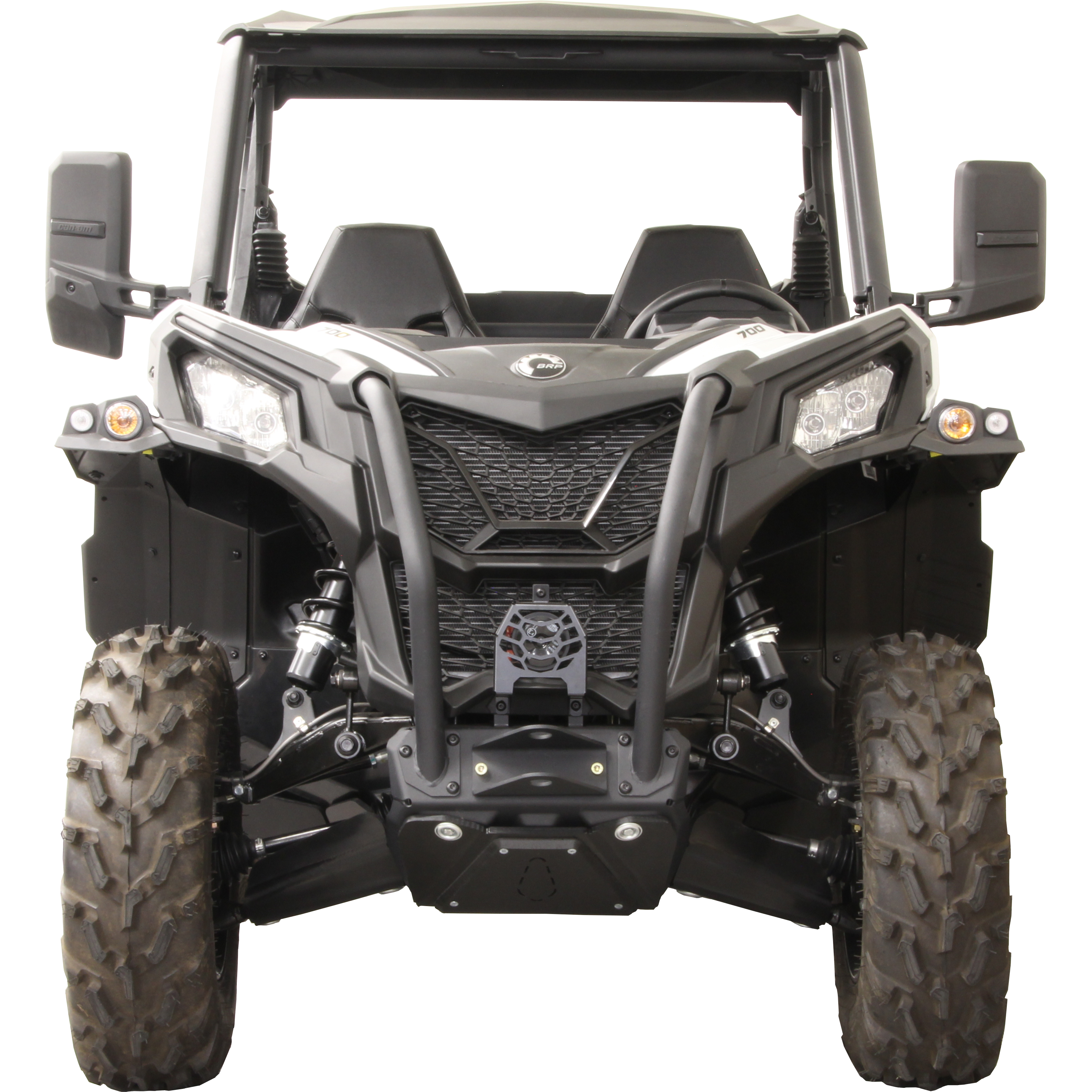 Plastic Skid Plate Kit for Can-Am Maverick Trail (2018+)