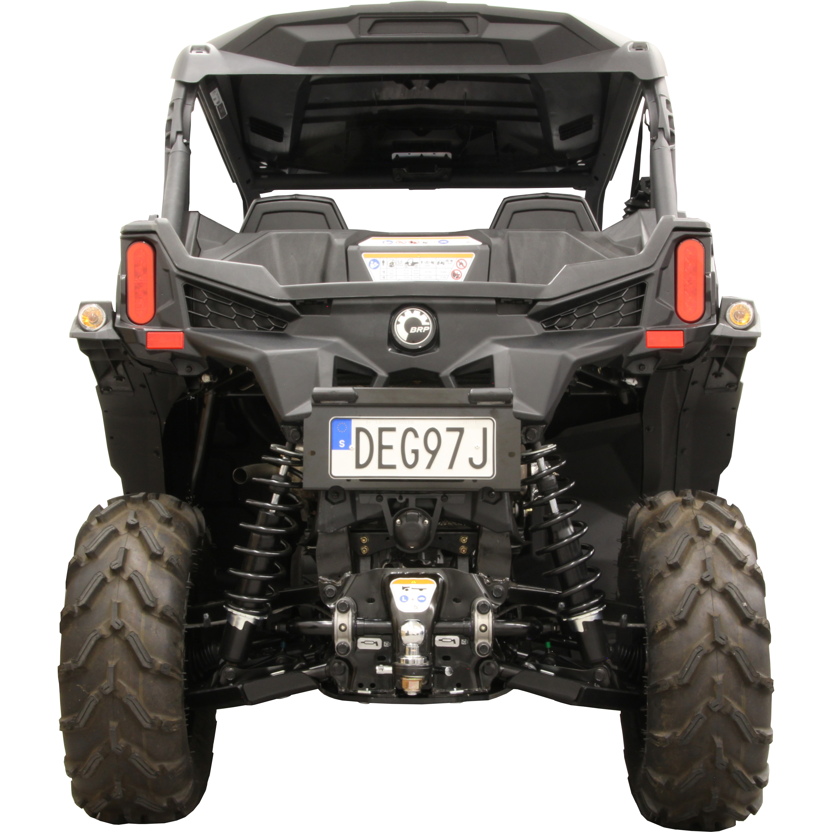 Plastic Skid Plate Kit for Can-Am Maverick Trail (2018+)