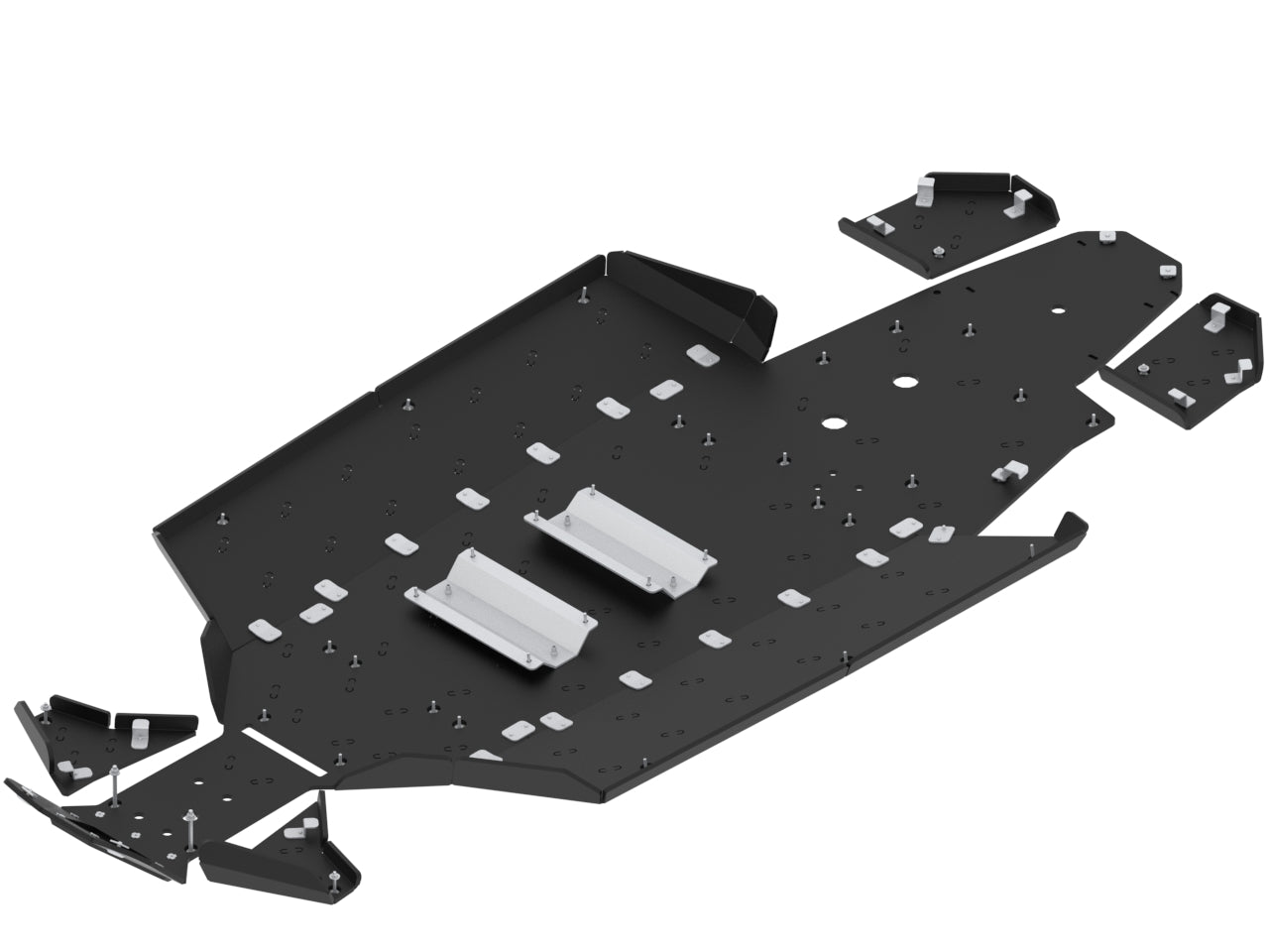 Plastic Skid Plate Kit for Can-Am Maverick Trail (2018+)