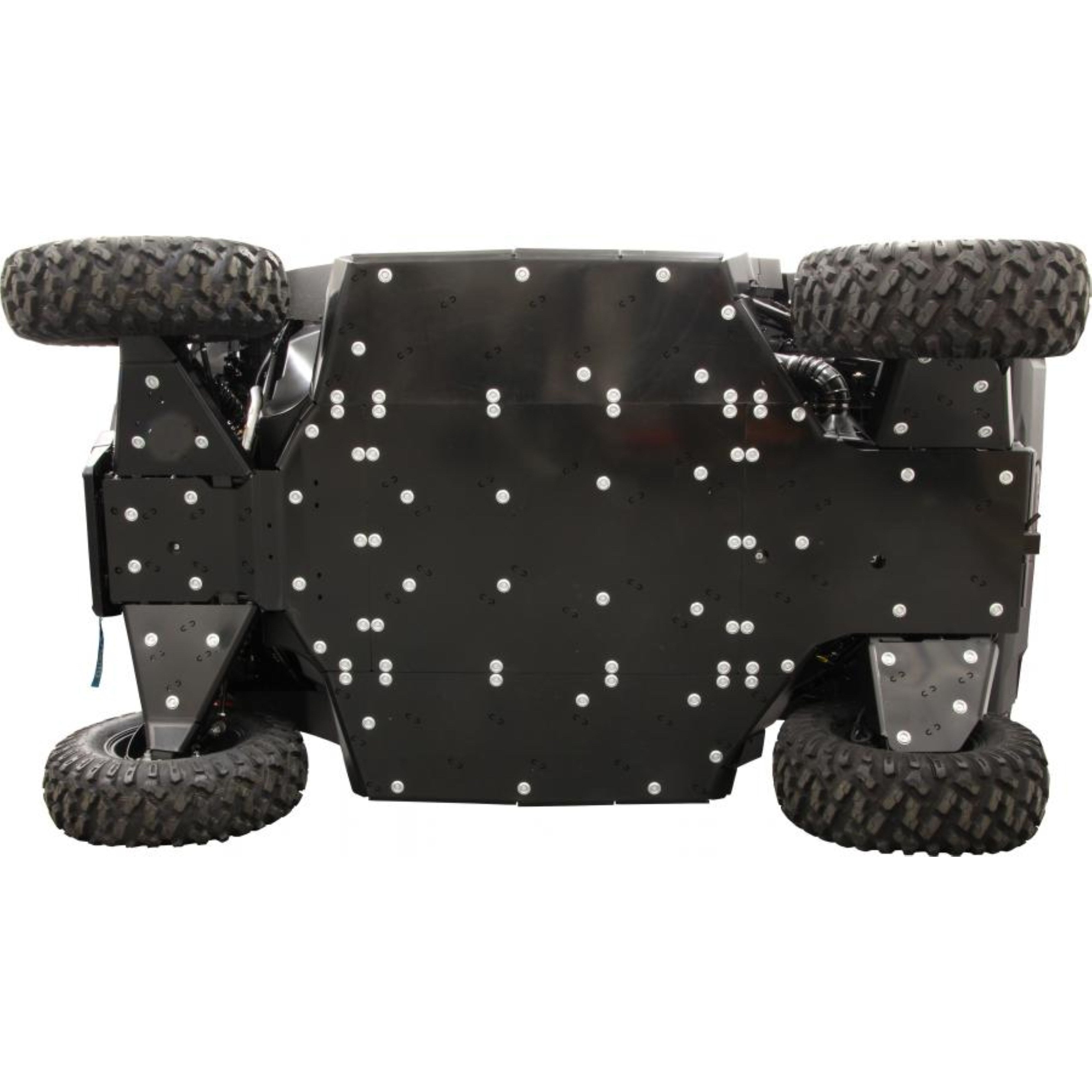 Plastikinis dugno apsaugų komplektas CFMOTO U10 PRO (nuo 2025 m.)