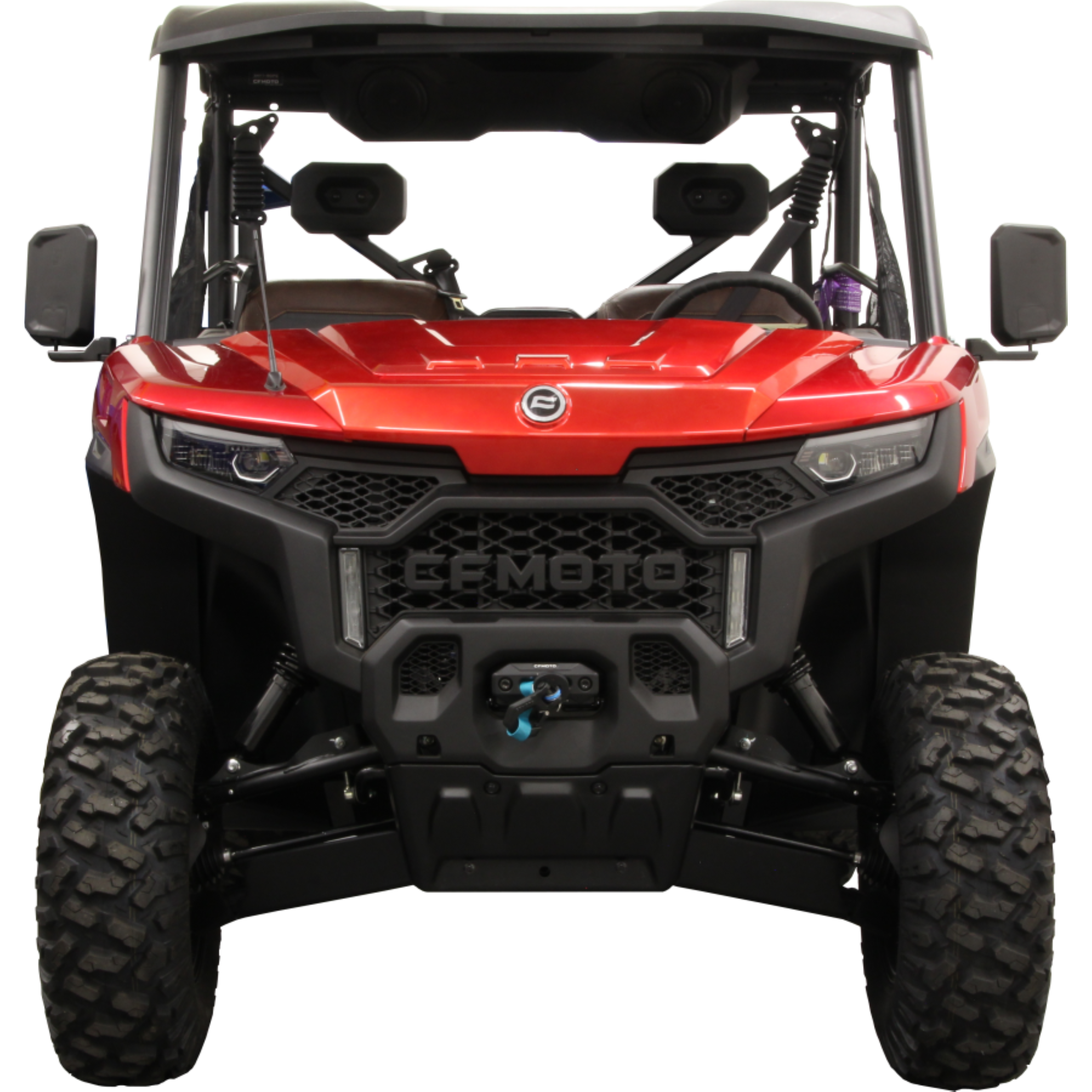 Plastikinis dugno apsaugų komplektas CFMOTO U10 PRO (nuo 2025 m.)