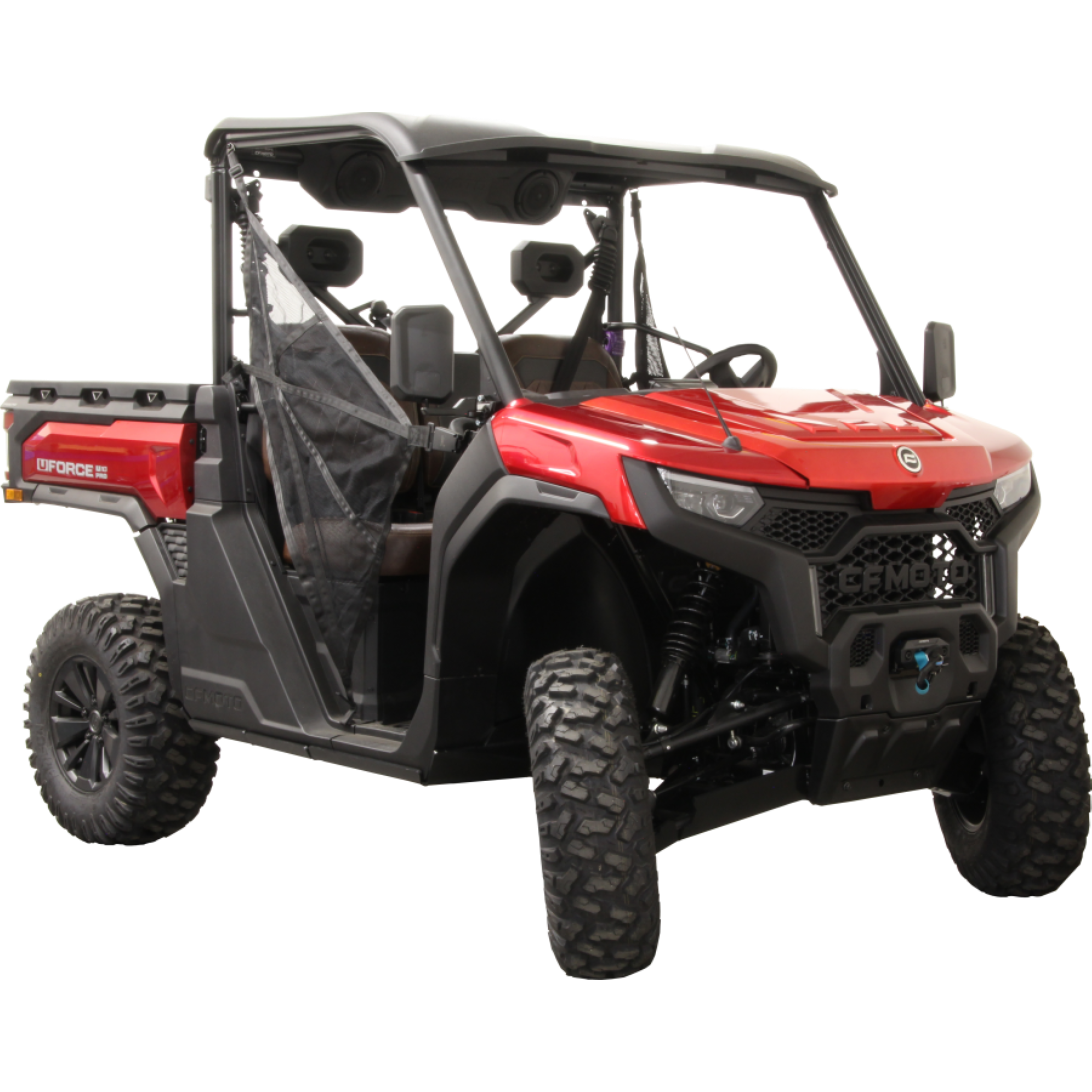 Plastic underbody protection kit for CFMOTO U10 PRO (from 2025)