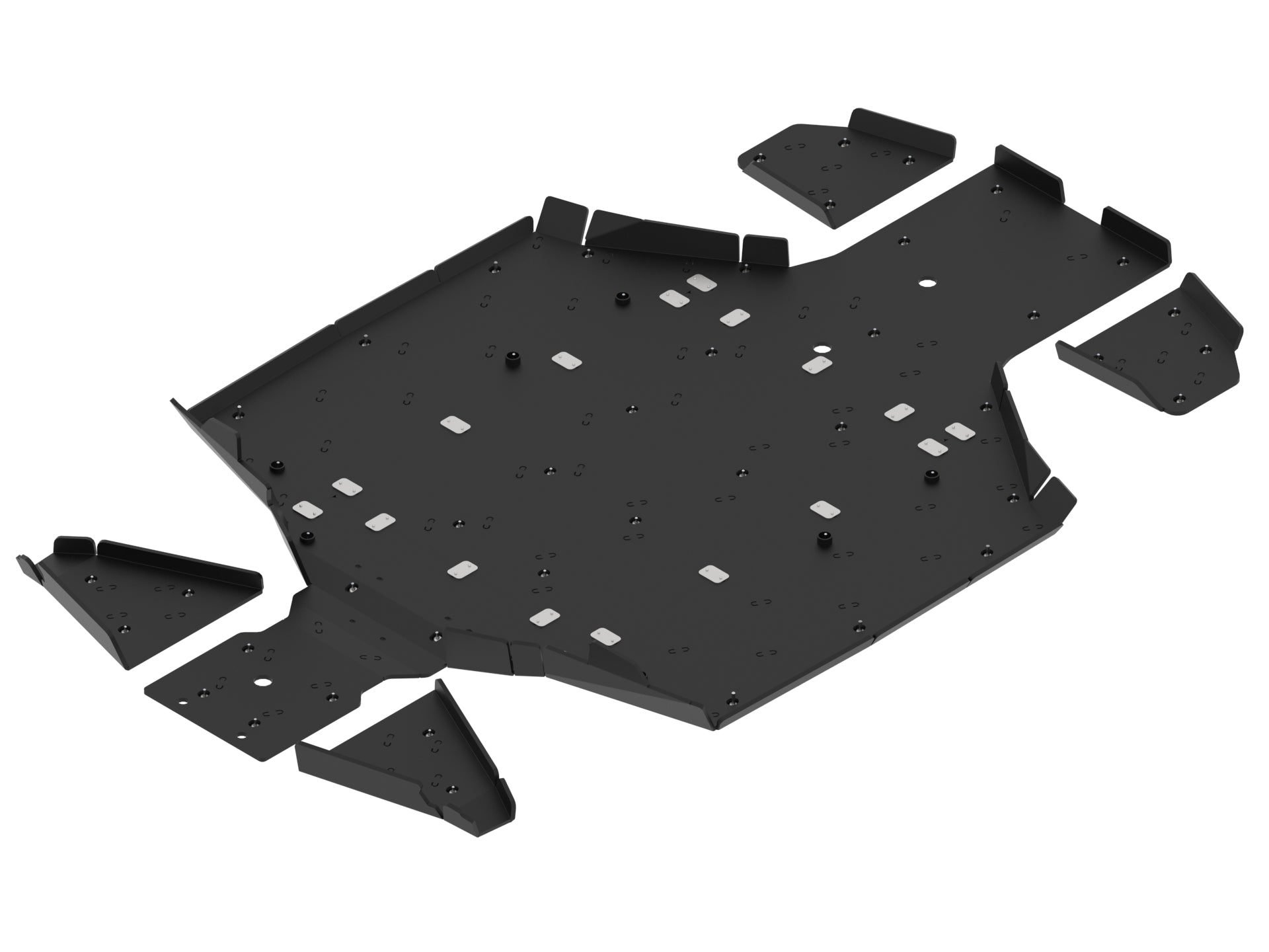 Plastic underbody protection kit for CFMOTO U10 PRO (from 2025)