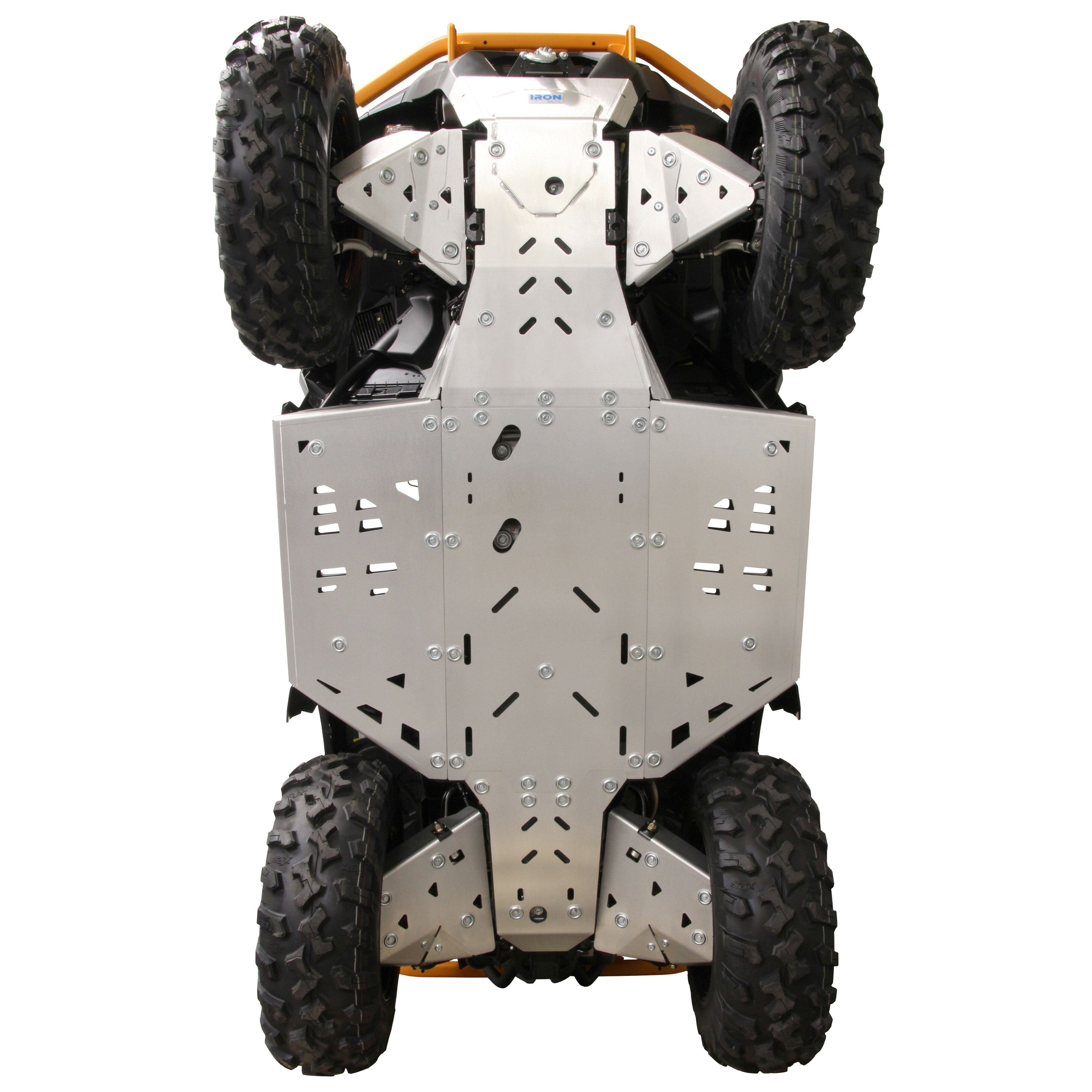 Pilnas dugno apsaugų komplektas (aliuminis) Can-Am Outlander 850 / 1000 MAX G3 (nuo 2025 m.)